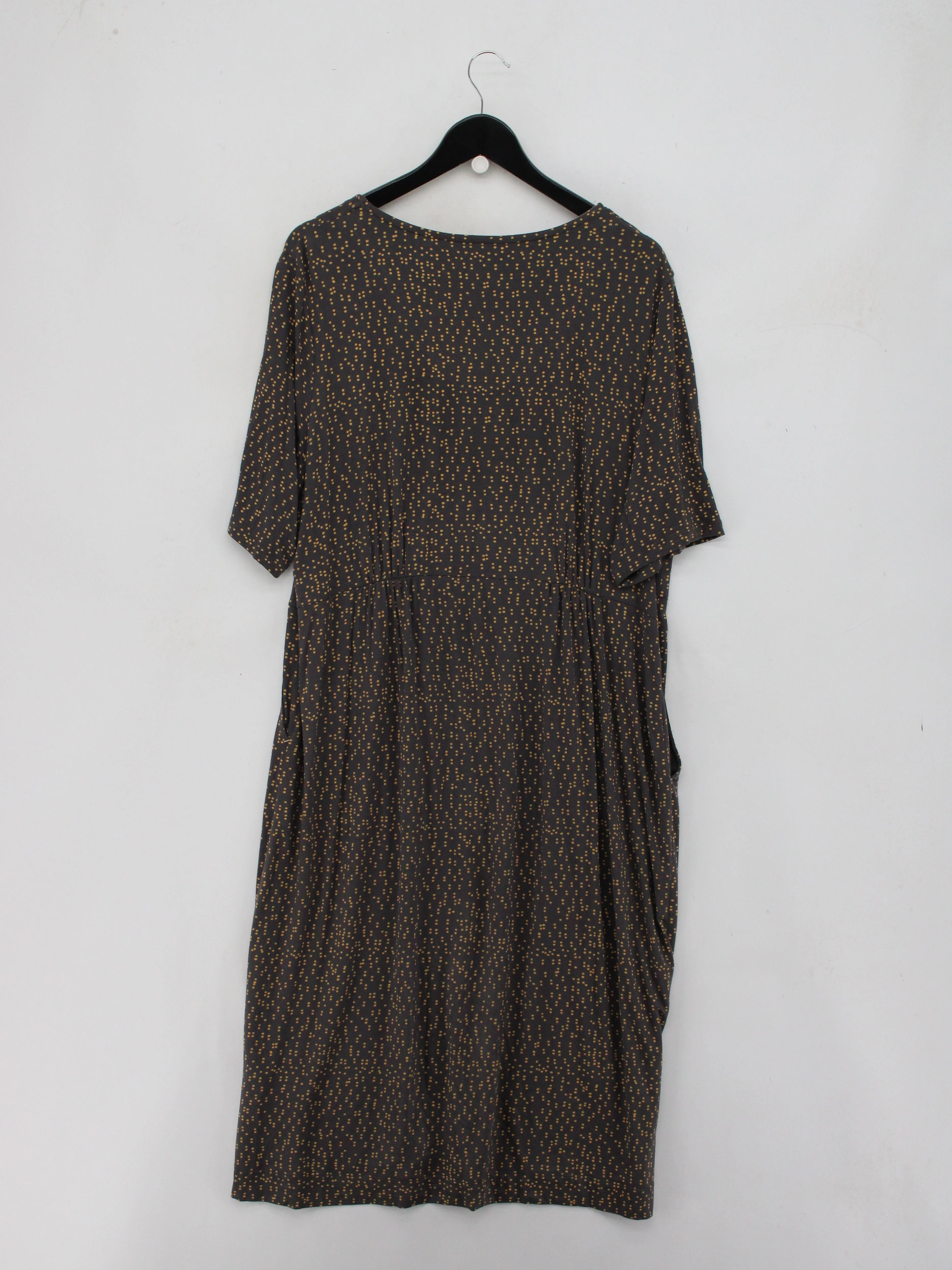 White Stuff T-Shirt Midi Dress UK18 in Grey - Image 2