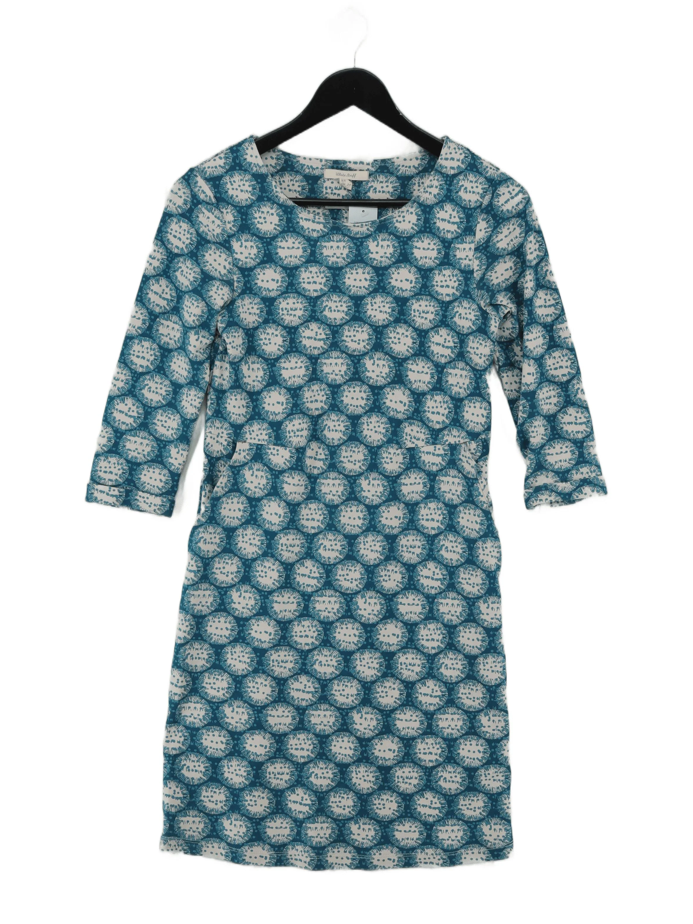 White Stuff T-Shirt Mini Dress in Blue