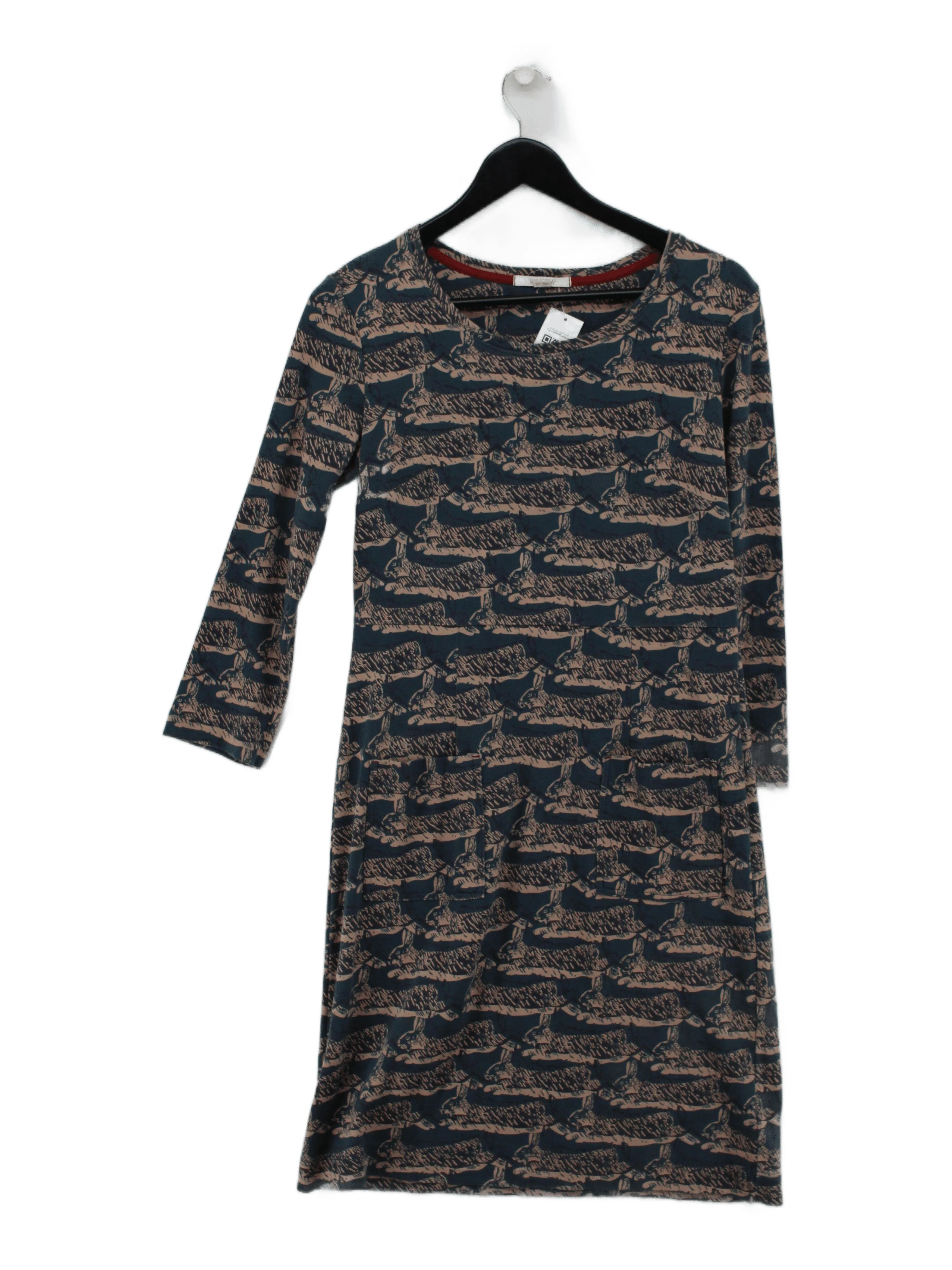 White Stuff T-Shirt Mini Dress M in Blue