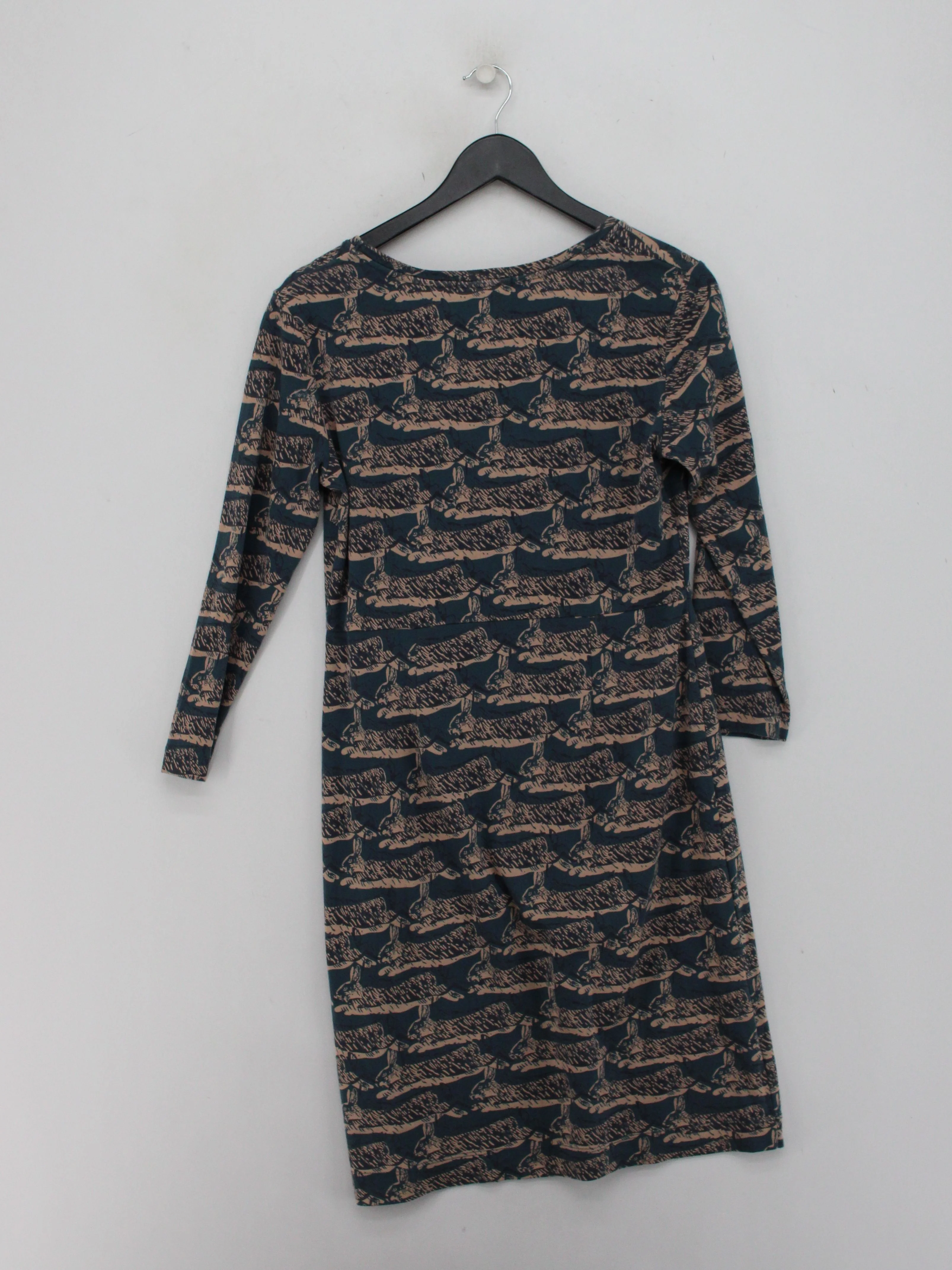 White Stuff T-Shirt Mini Dress M in Blue - Image 2