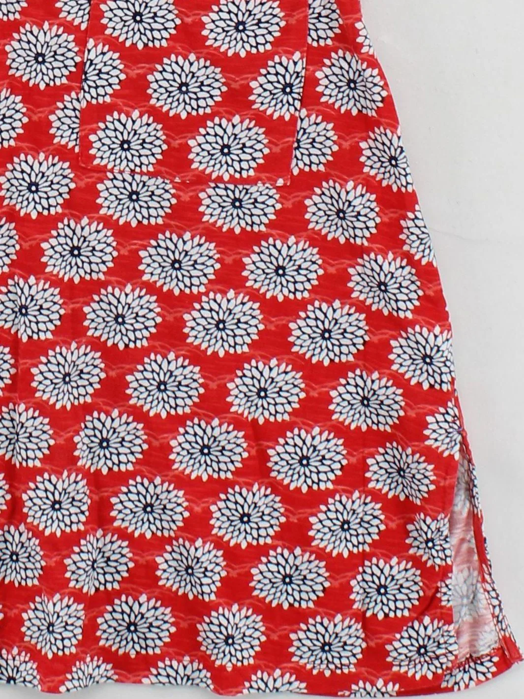 White Stuff T-Shirt Mini Dress M in Red - Image 4
