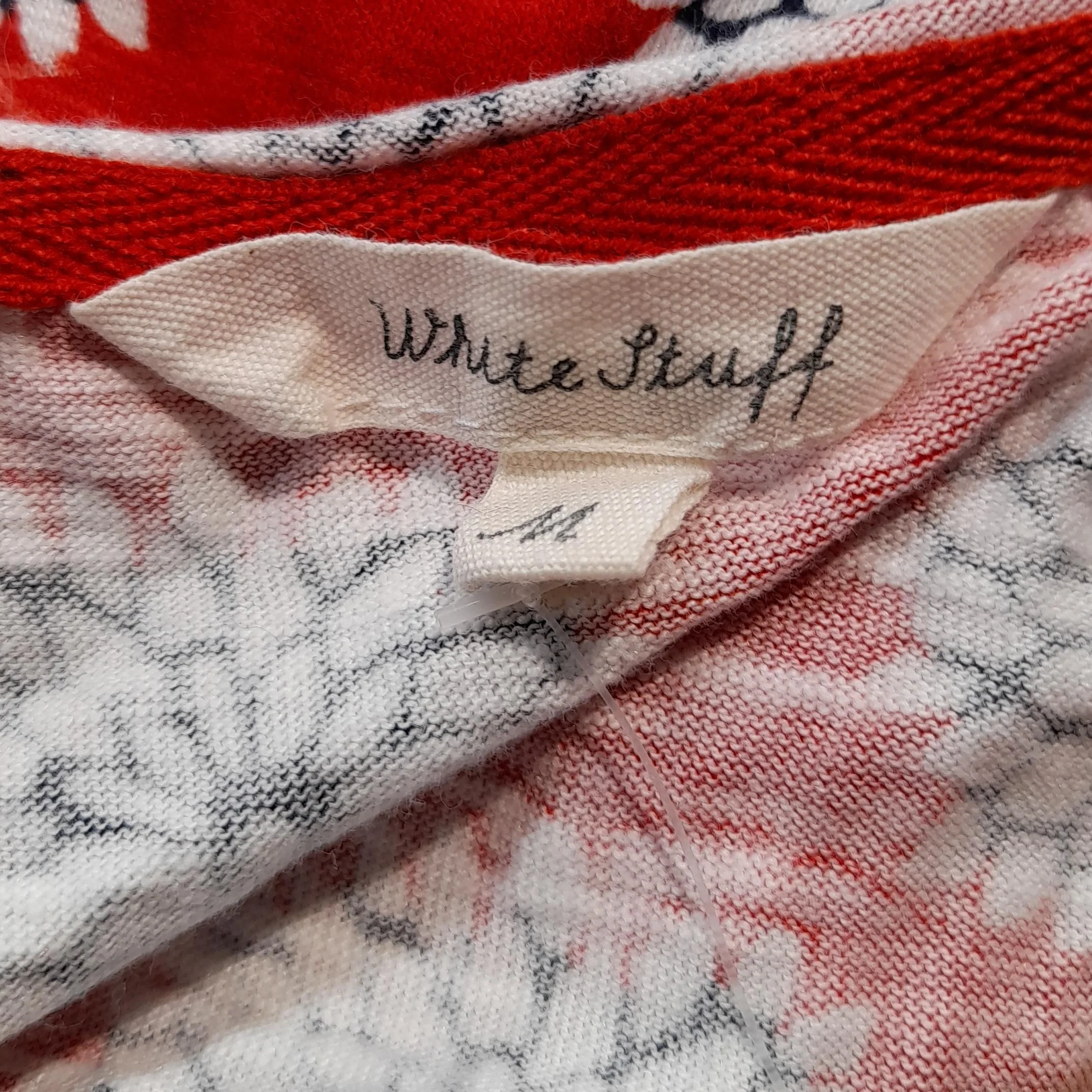 White Stuff T-Shirt Mini Dress M in Red - Image 5