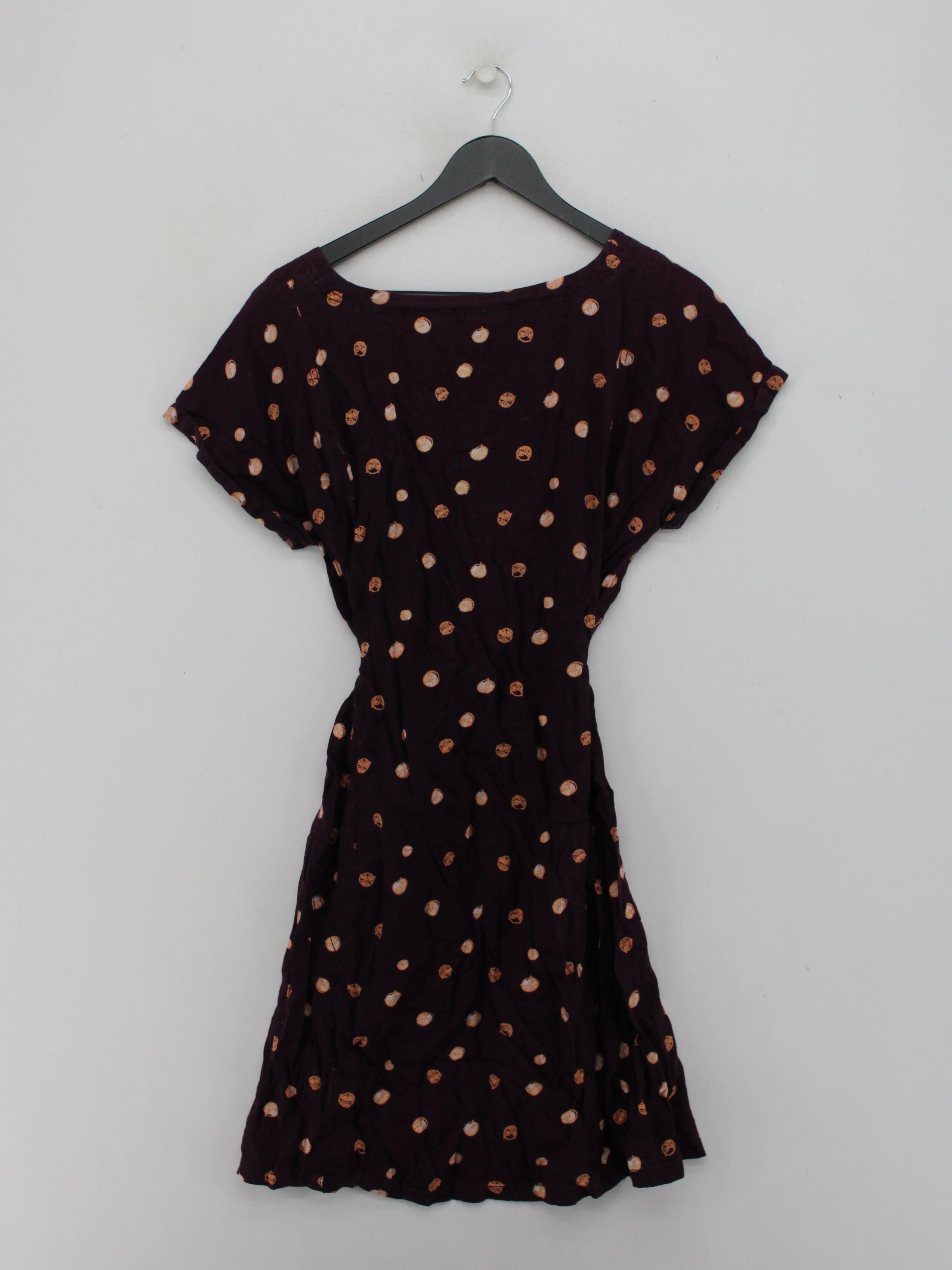 White Stuff T-Shirt Mini Dress S in Purple - Image 2