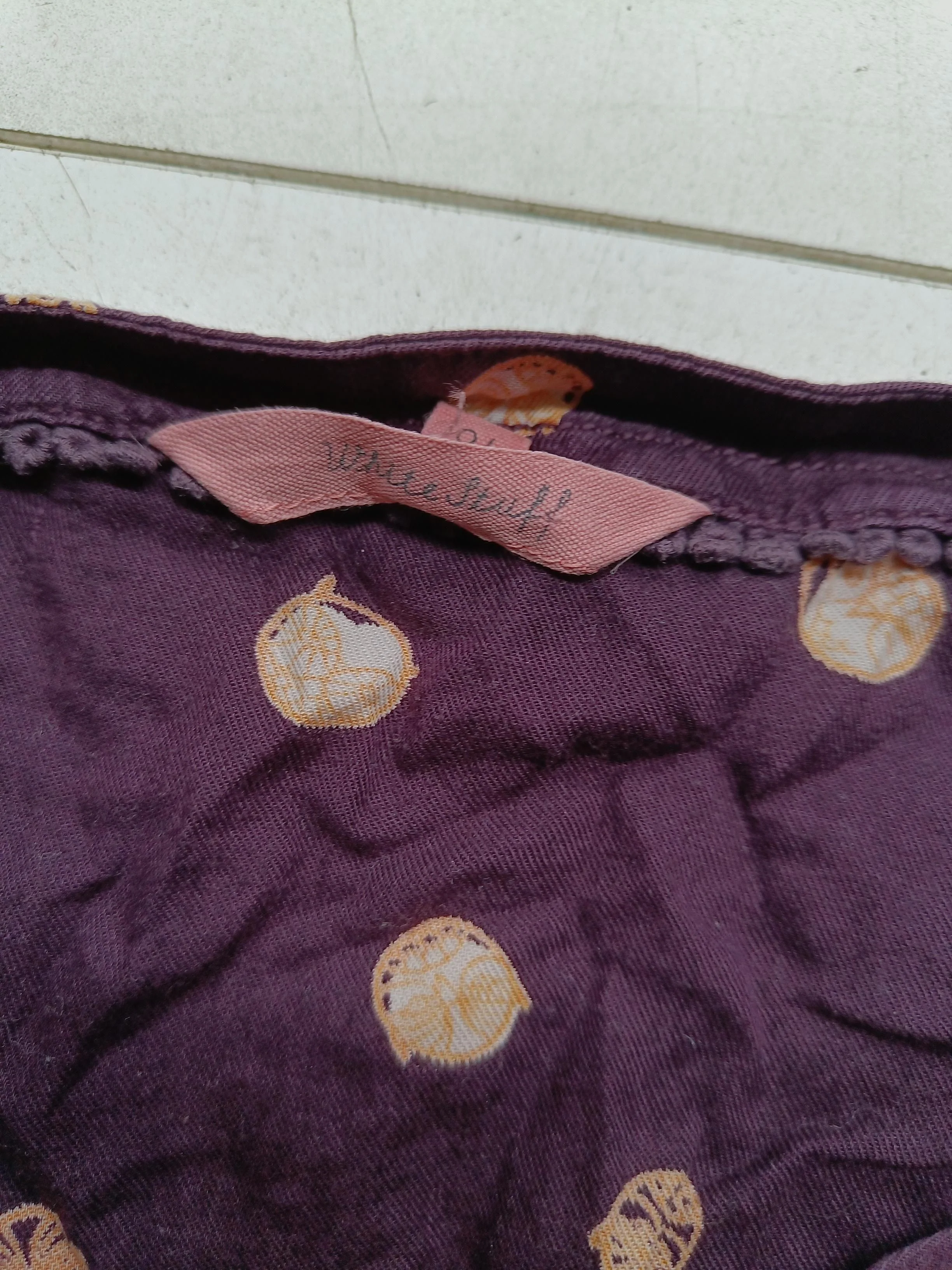 White Stuff T-Shirt Mini Dress S in Purple - Image 5