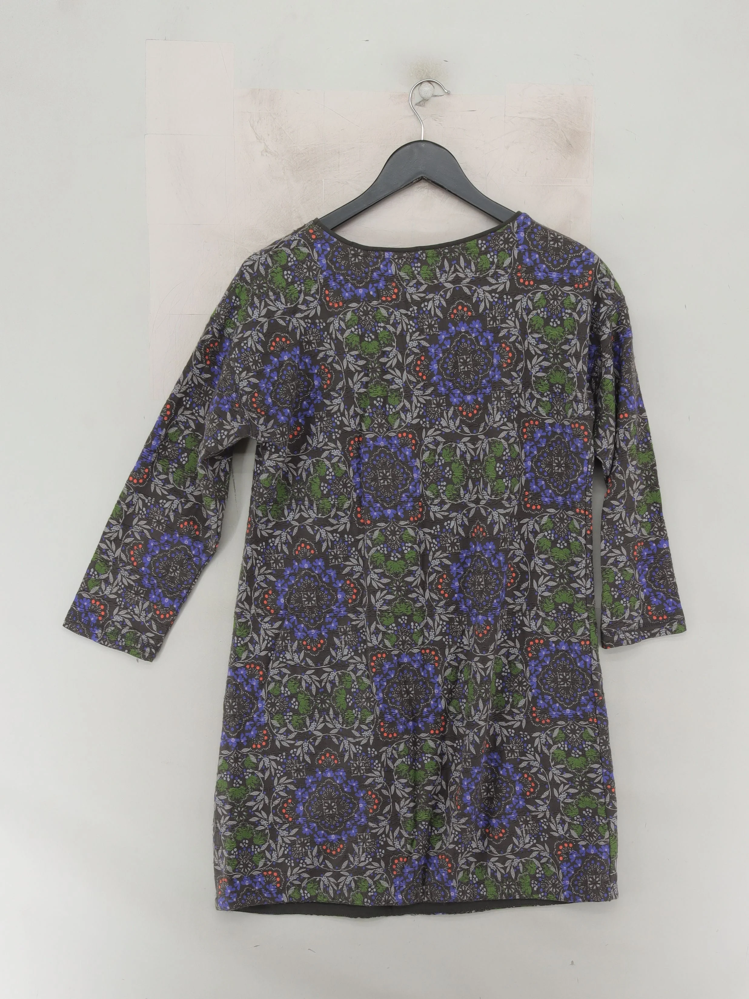 White Stuff T-Shirt Mini Dress UK10 in Grey - Image 2