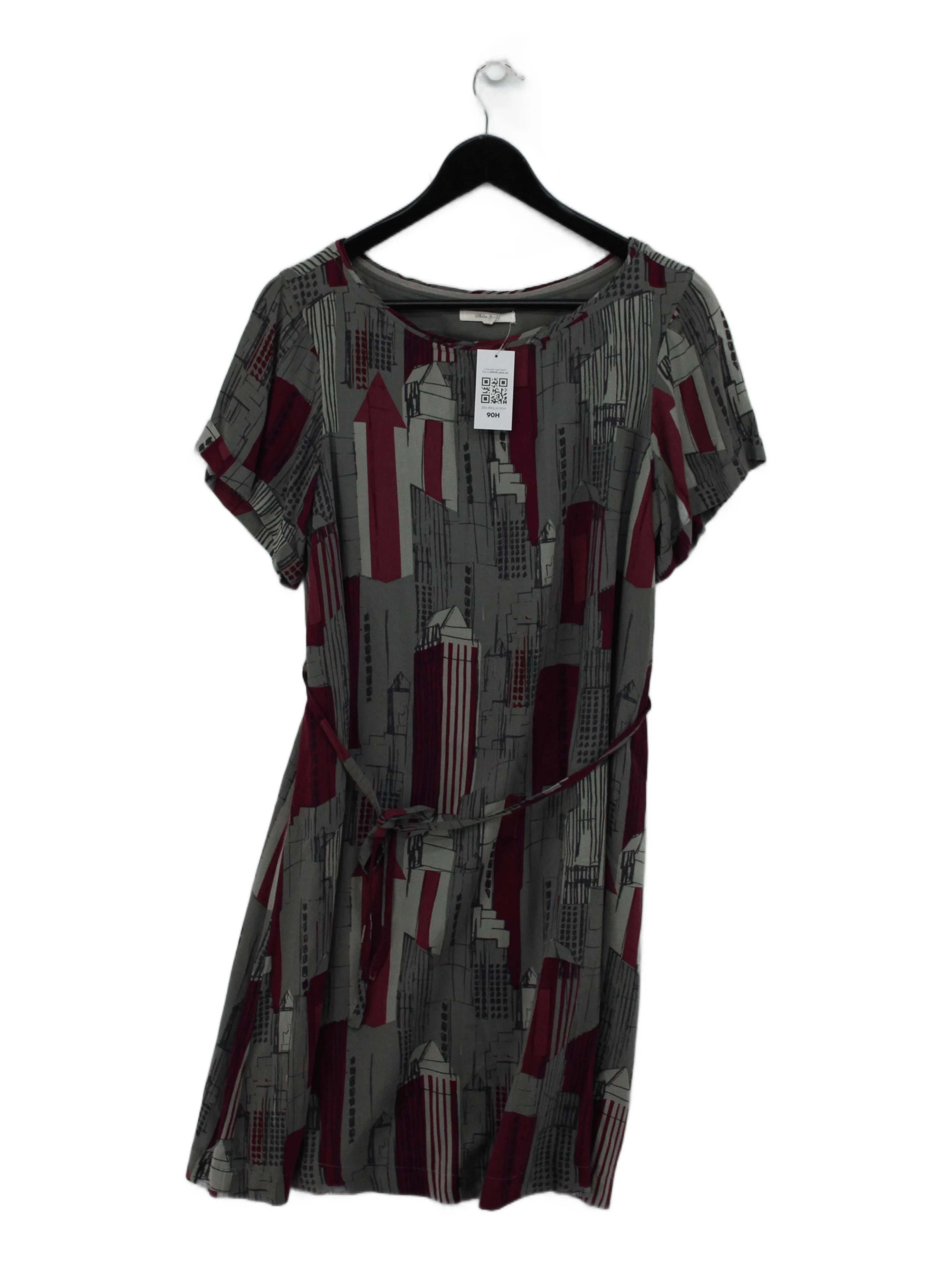 White Stuff T-Shirt Mini Dress UK10 in Multi