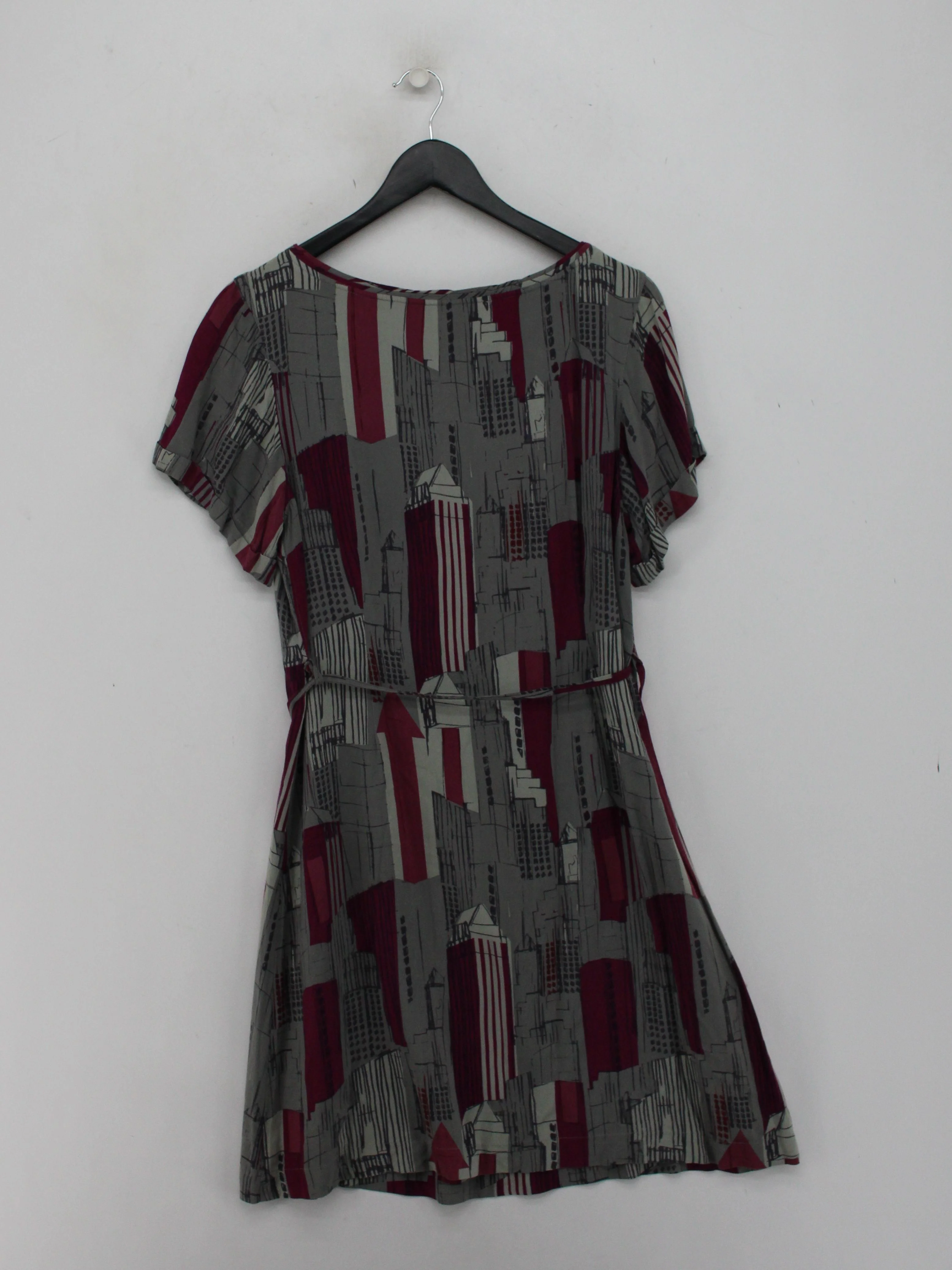White Stuff T-Shirt Mini Dress UK10 in Multi - Image 2