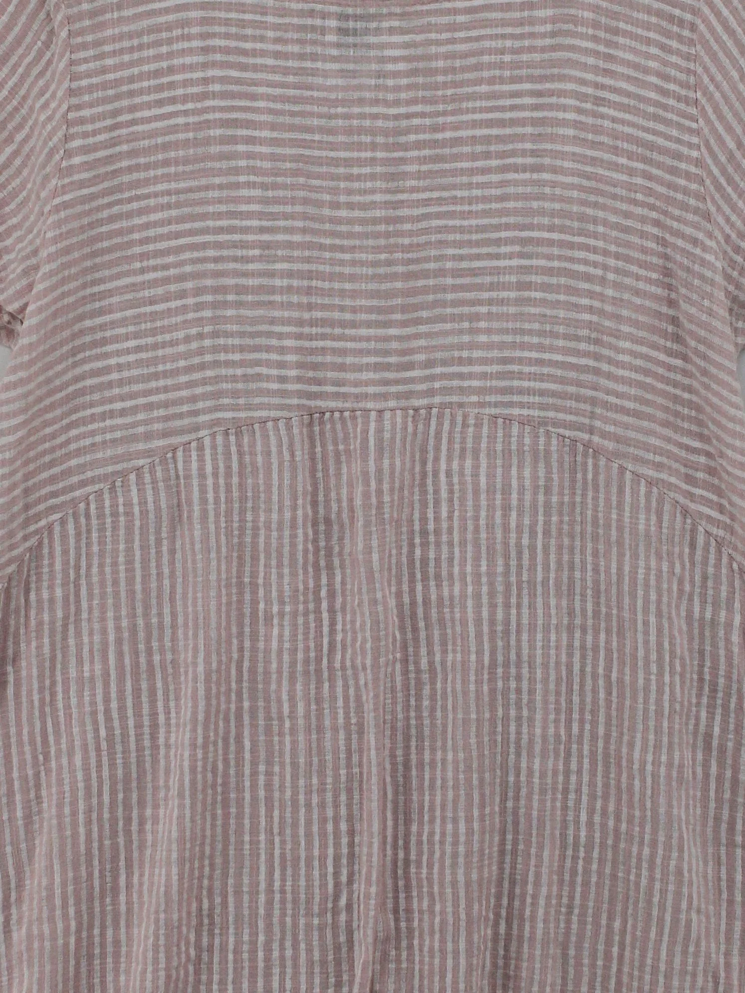 White Stuff T-Shirt Mini Dress UK10 in Pink - Image 3