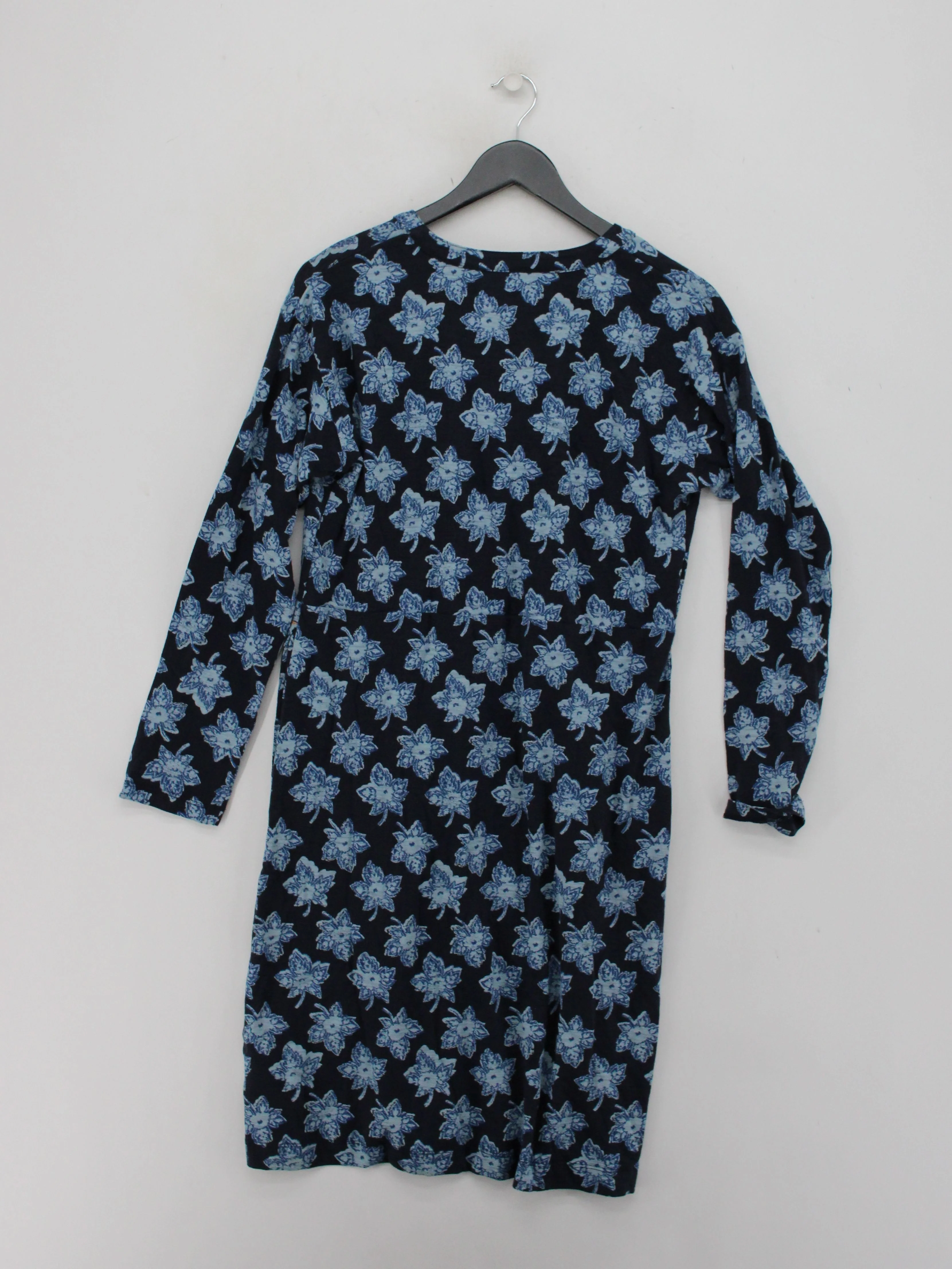 White Stuff T-Shirt Mini Dress UK12 in Blue - Image 2