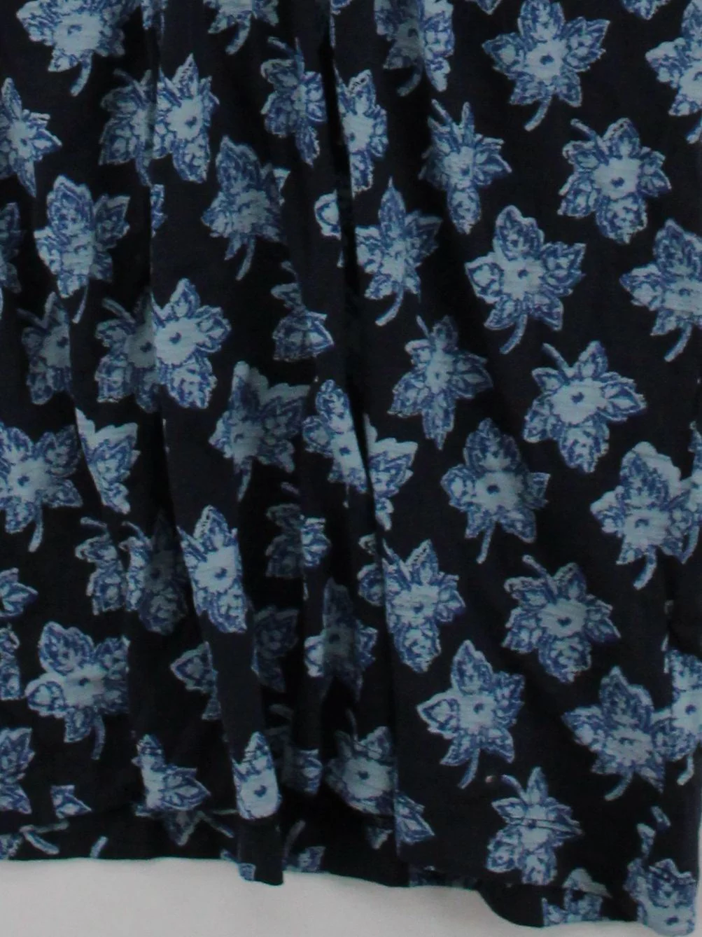 White Stuff T-Shirt Mini Dress UK12 in Blue - Image 4