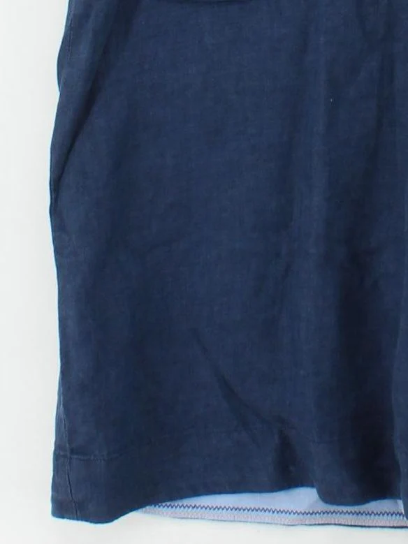 White Stuff T-Shirt Mini Dress UK12 in Blue - Image 4