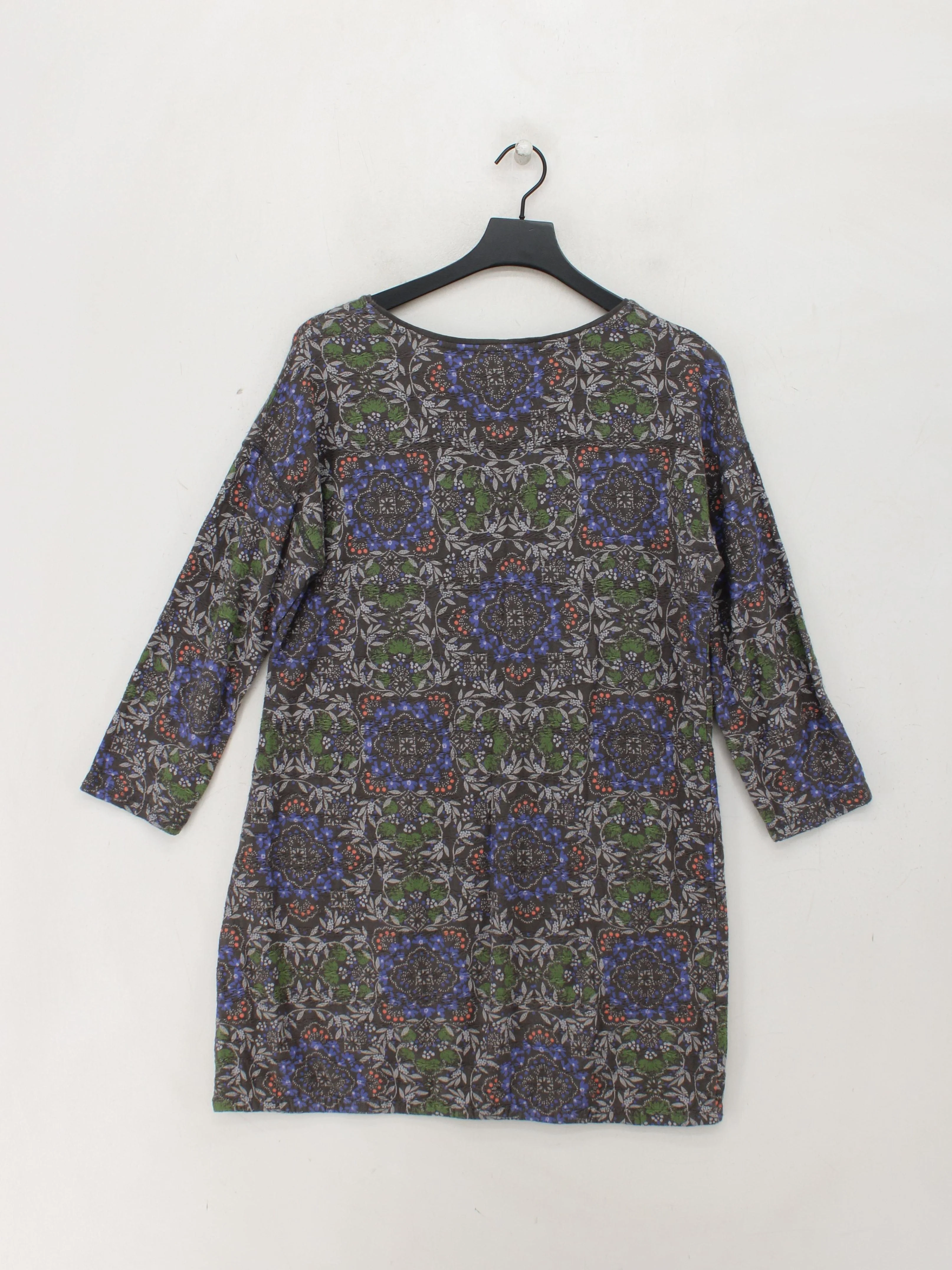 White Stuff T-Shirt Mini Dress UK12 in Grey - Image 2