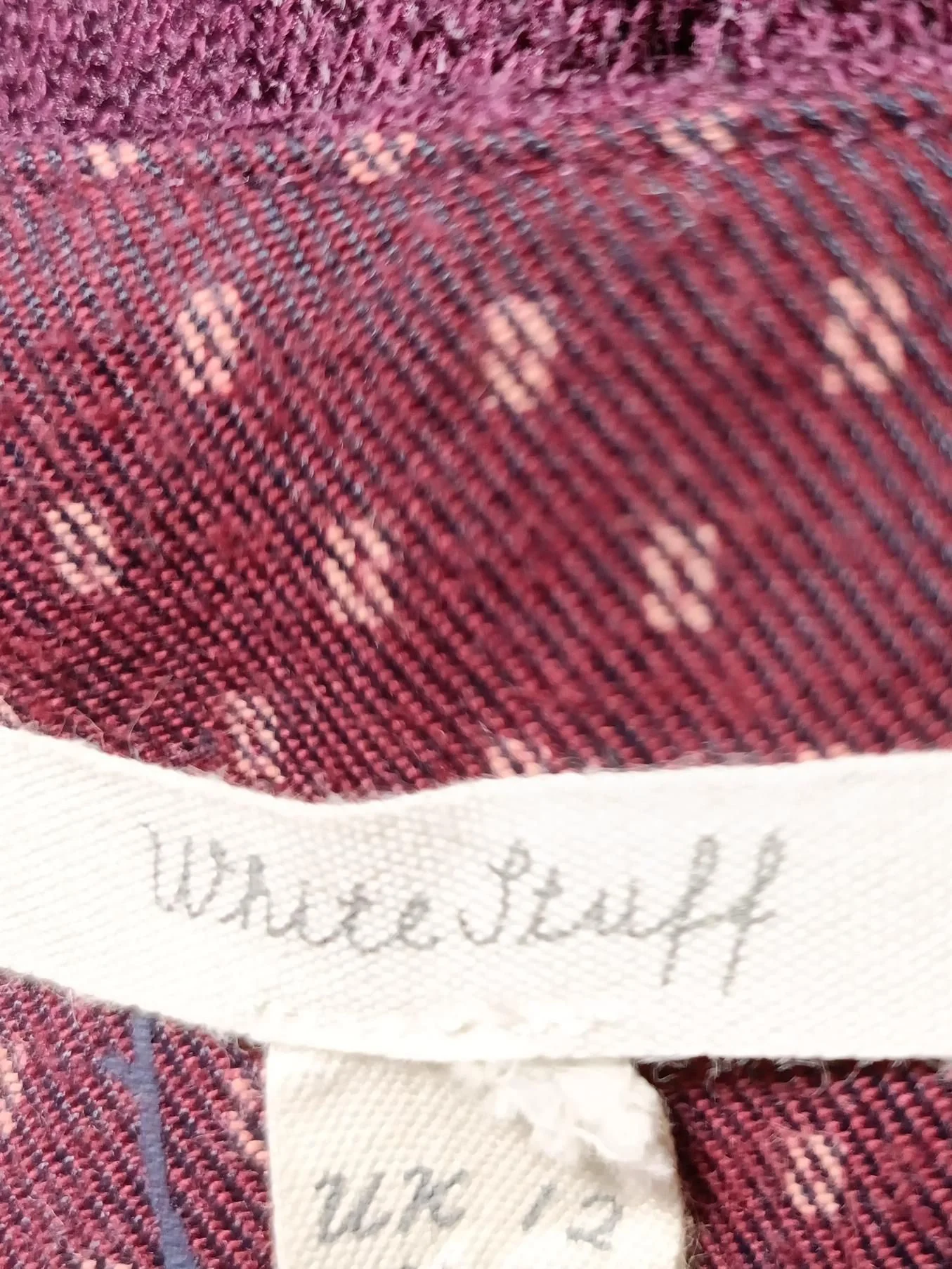 White Stuff T-Shirt Mini Dress UK12 in Red - Image 5