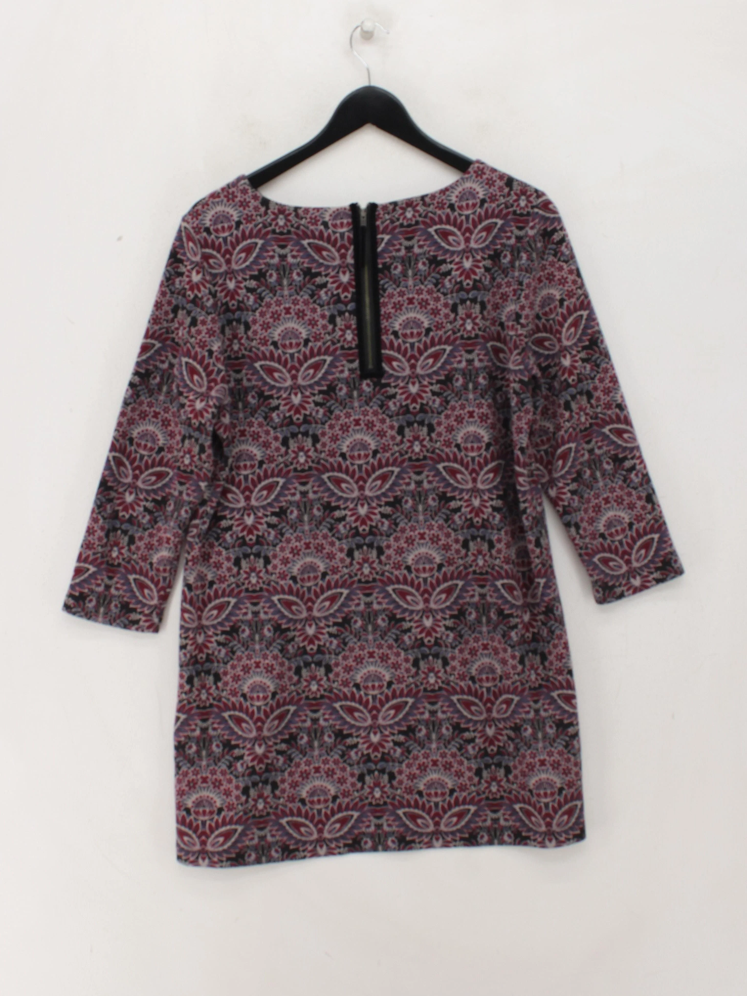 White Stuff T-Shirt Mini Dress UK14 in Multi - Image 2
