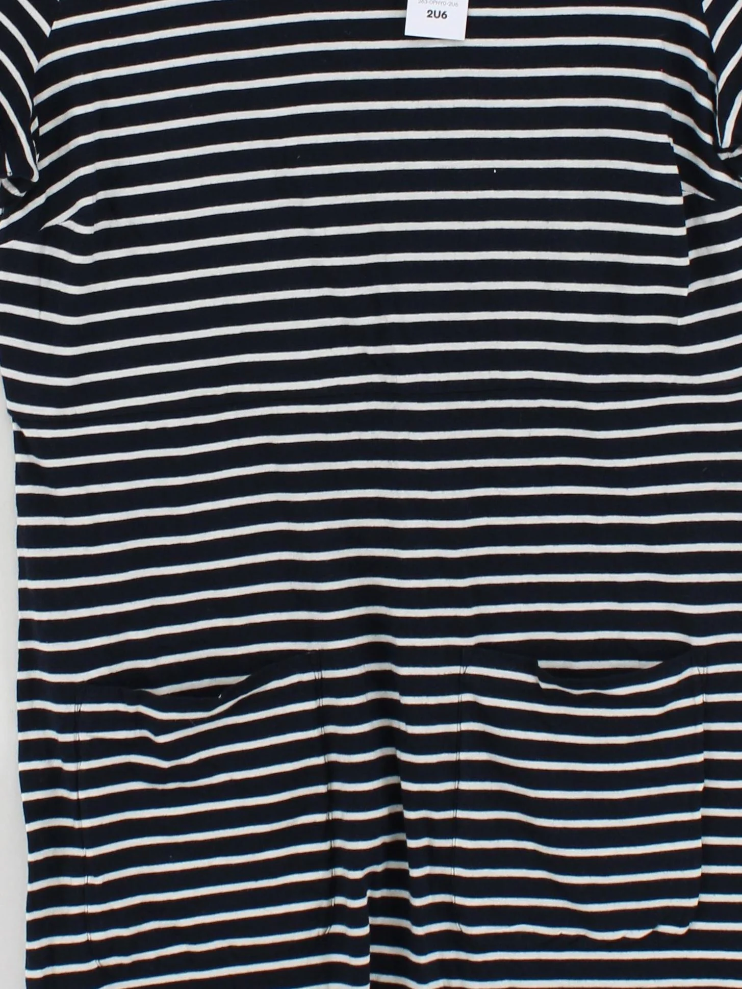 White Stuff T-Shirt Mini Dress UK16 in Blue - Image 3