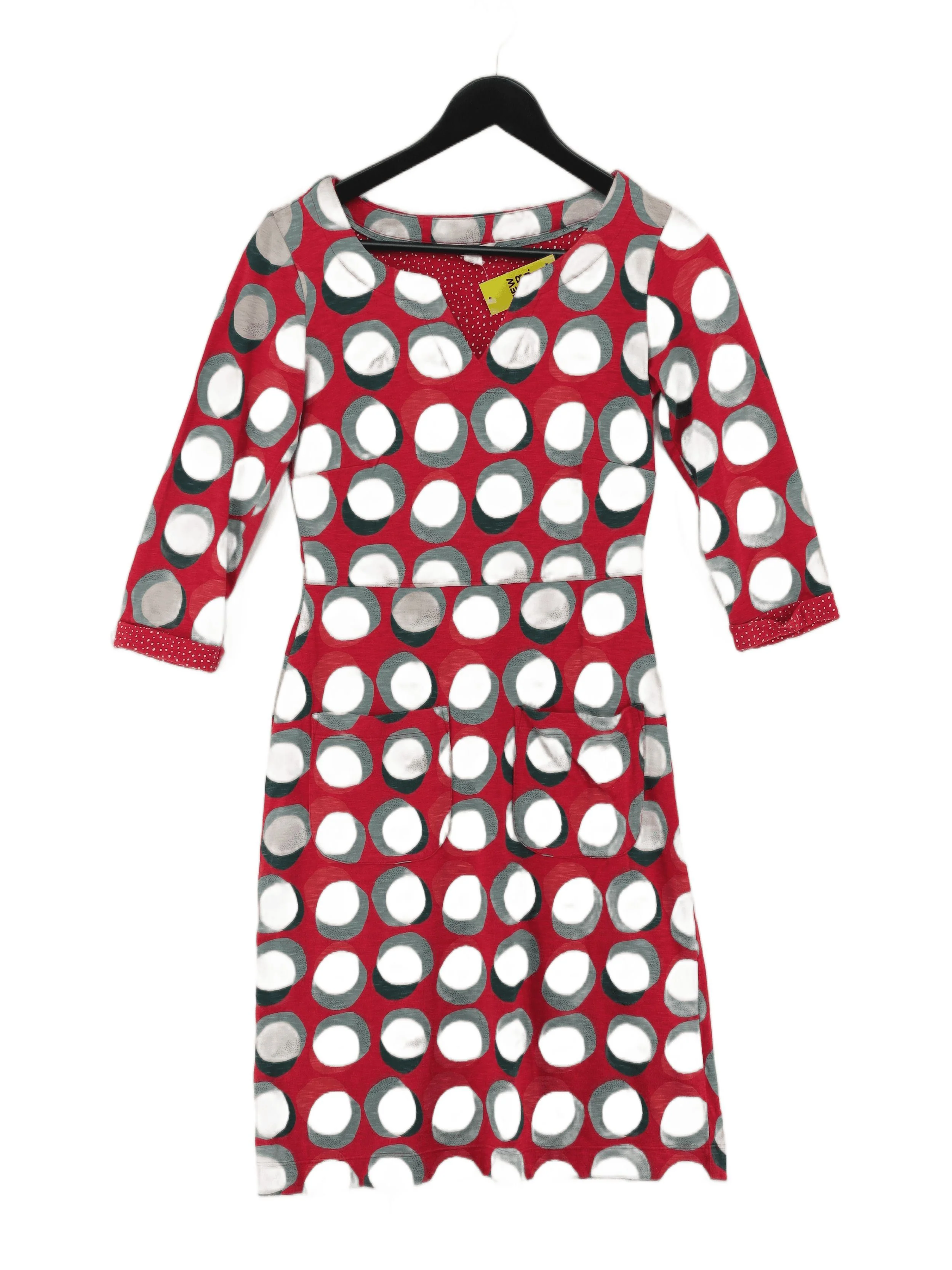 White Stuff T-Shirt Mini Dress UK6 in Red