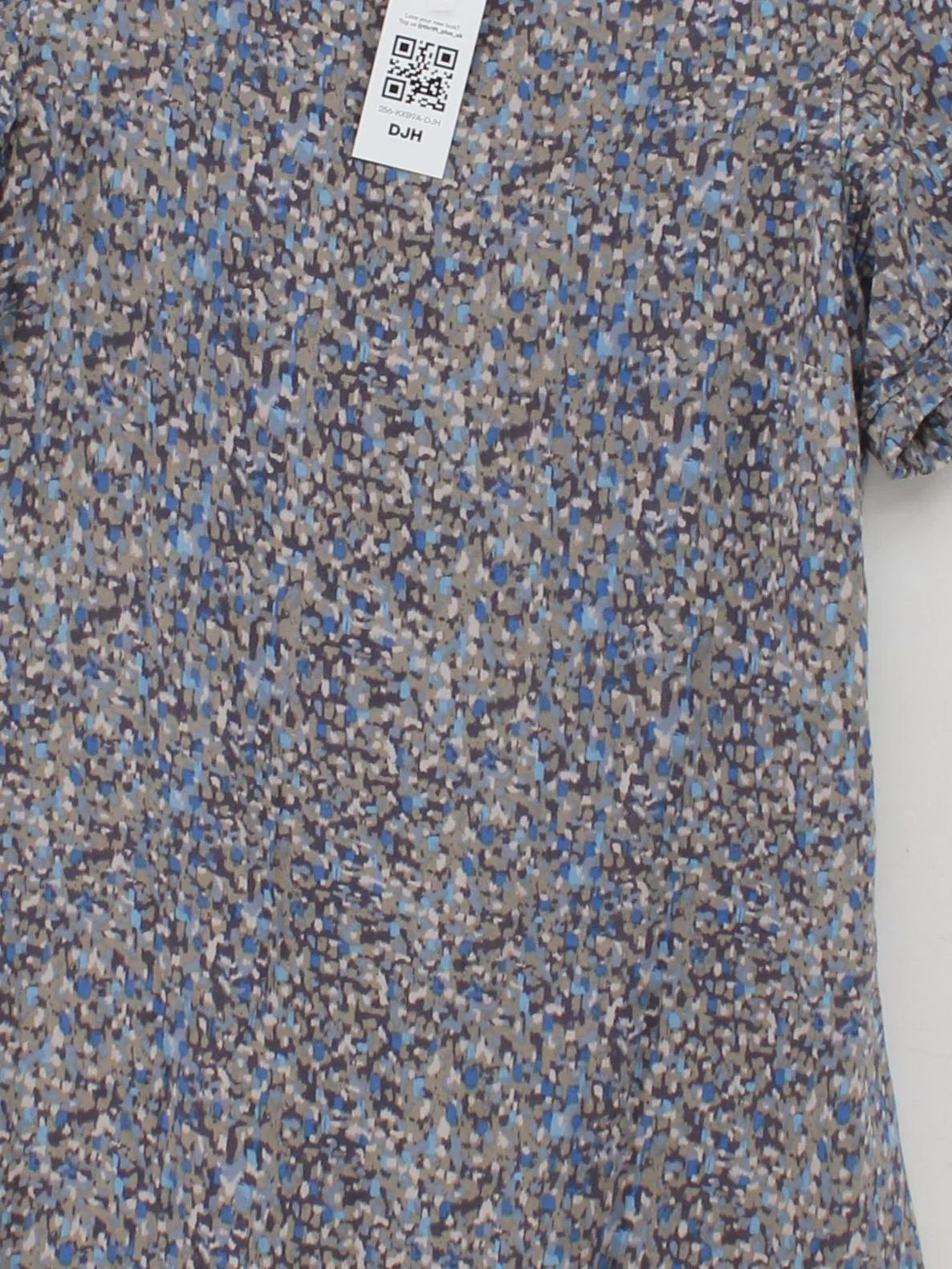 White Stuff T-Shirt Mini Dress UK8 in Multi - Image 3