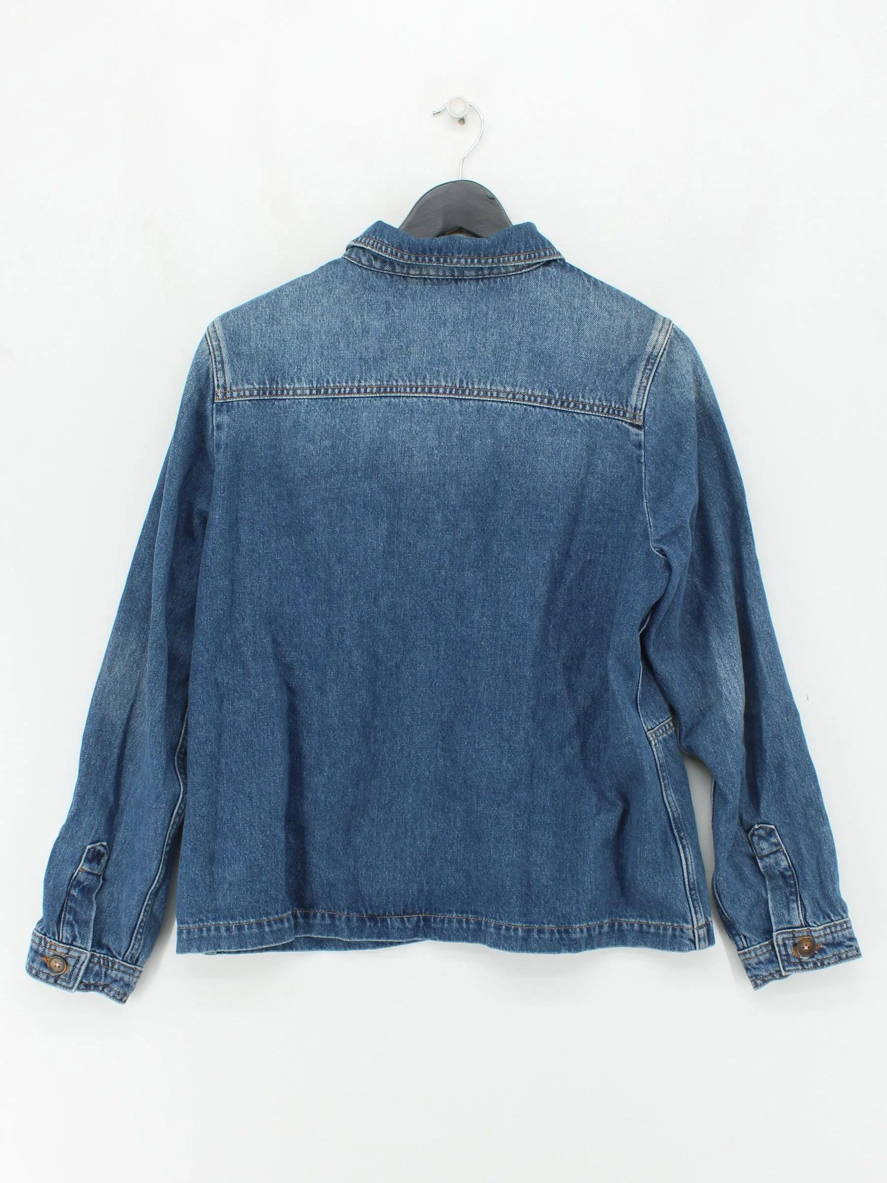 White Stuff Windbreaker jacket blue - Image 2