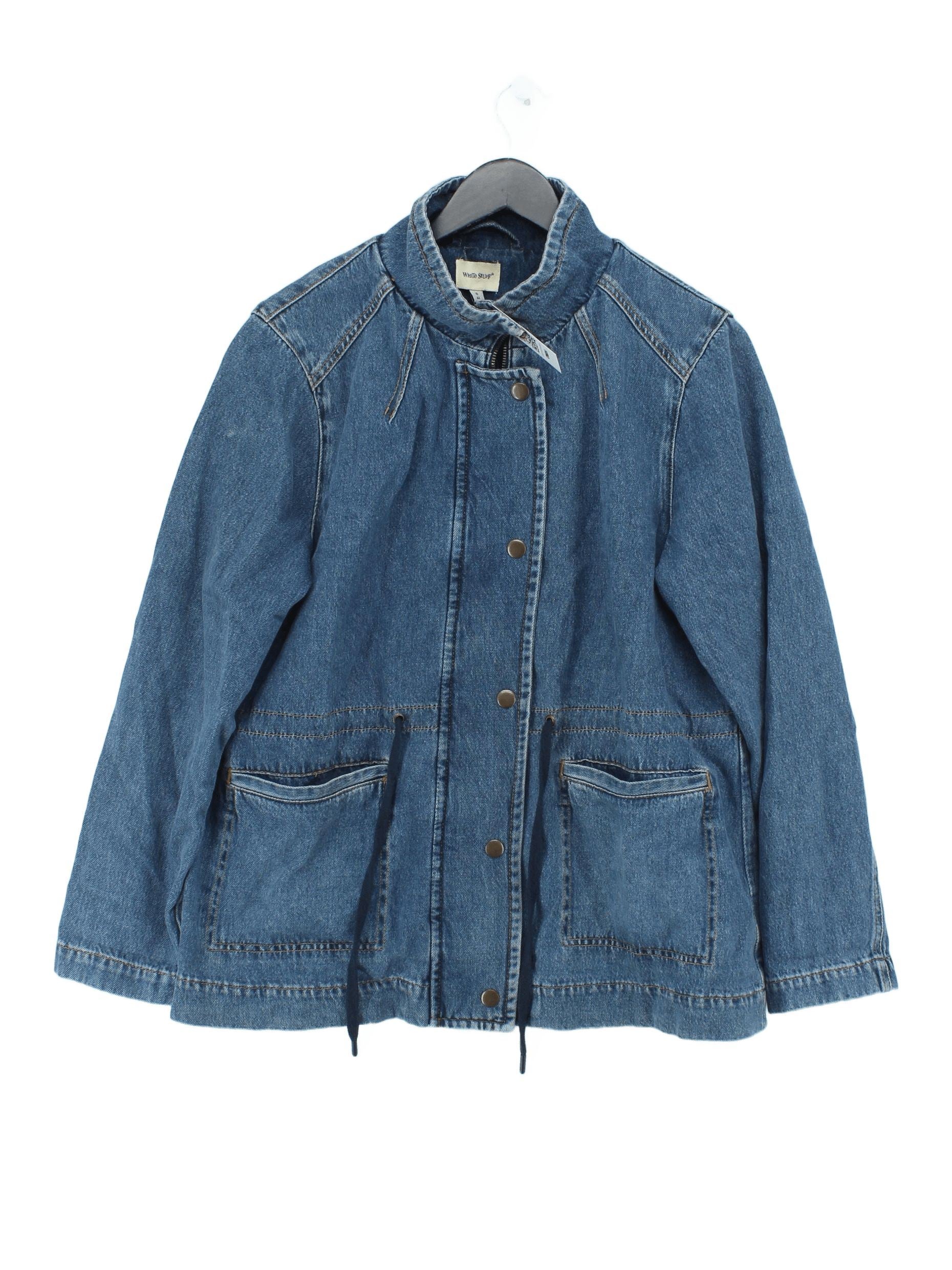 White Stuff Windbreaker jacket blue