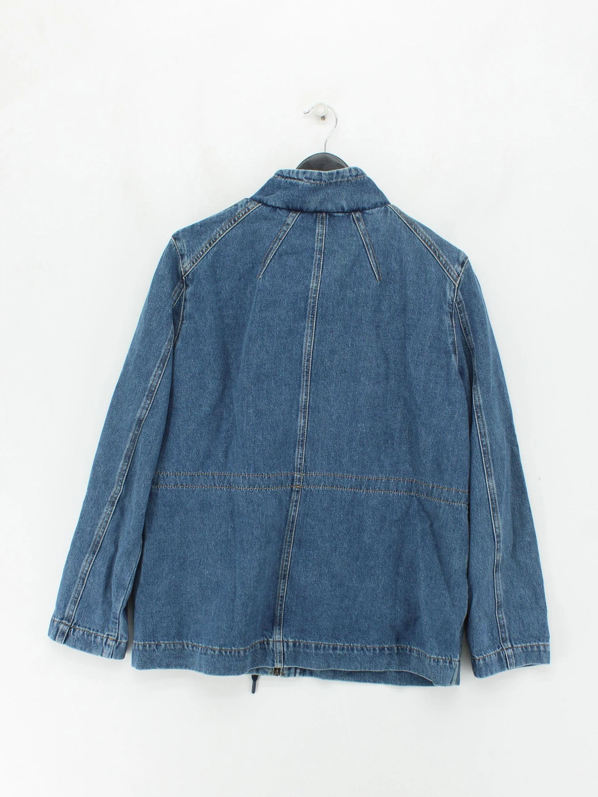 White Stuff Windbreaker jacket blue - Image 2