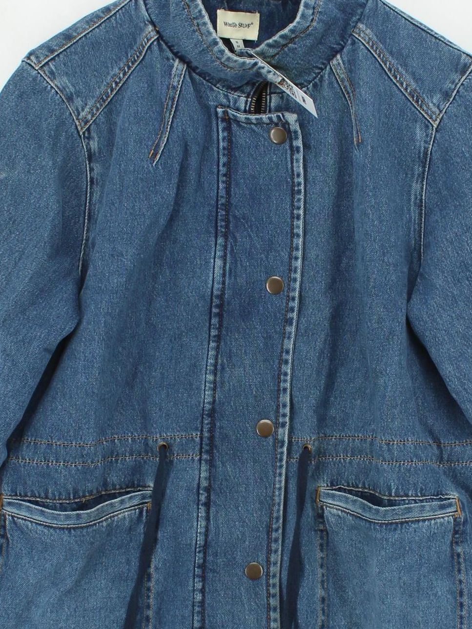 White Stuff Windbreaker jacket blue - Image 3