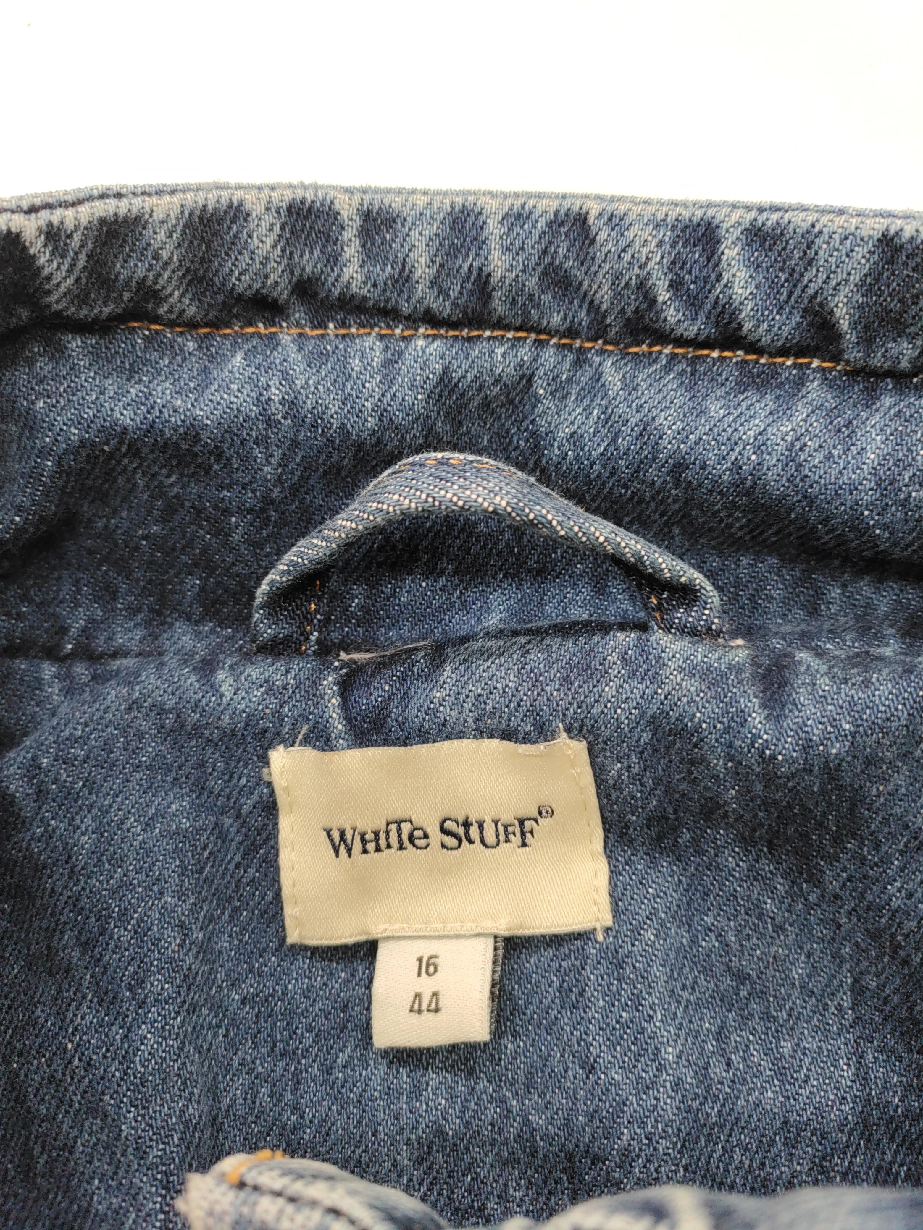 White Stuff Windbreaker jacket blue - Image 5