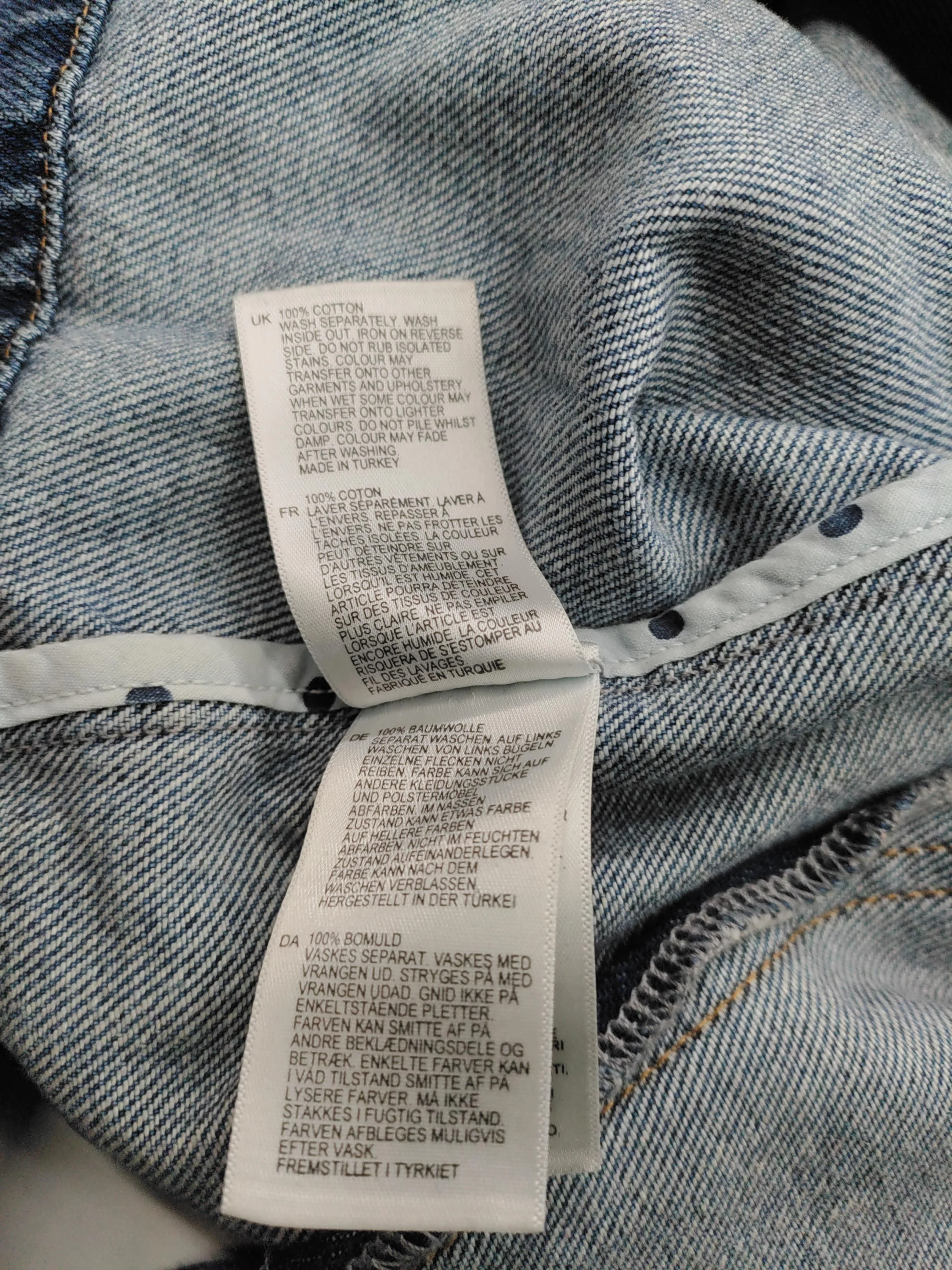 White Stuff Windbreaker jacket blue - Image 6