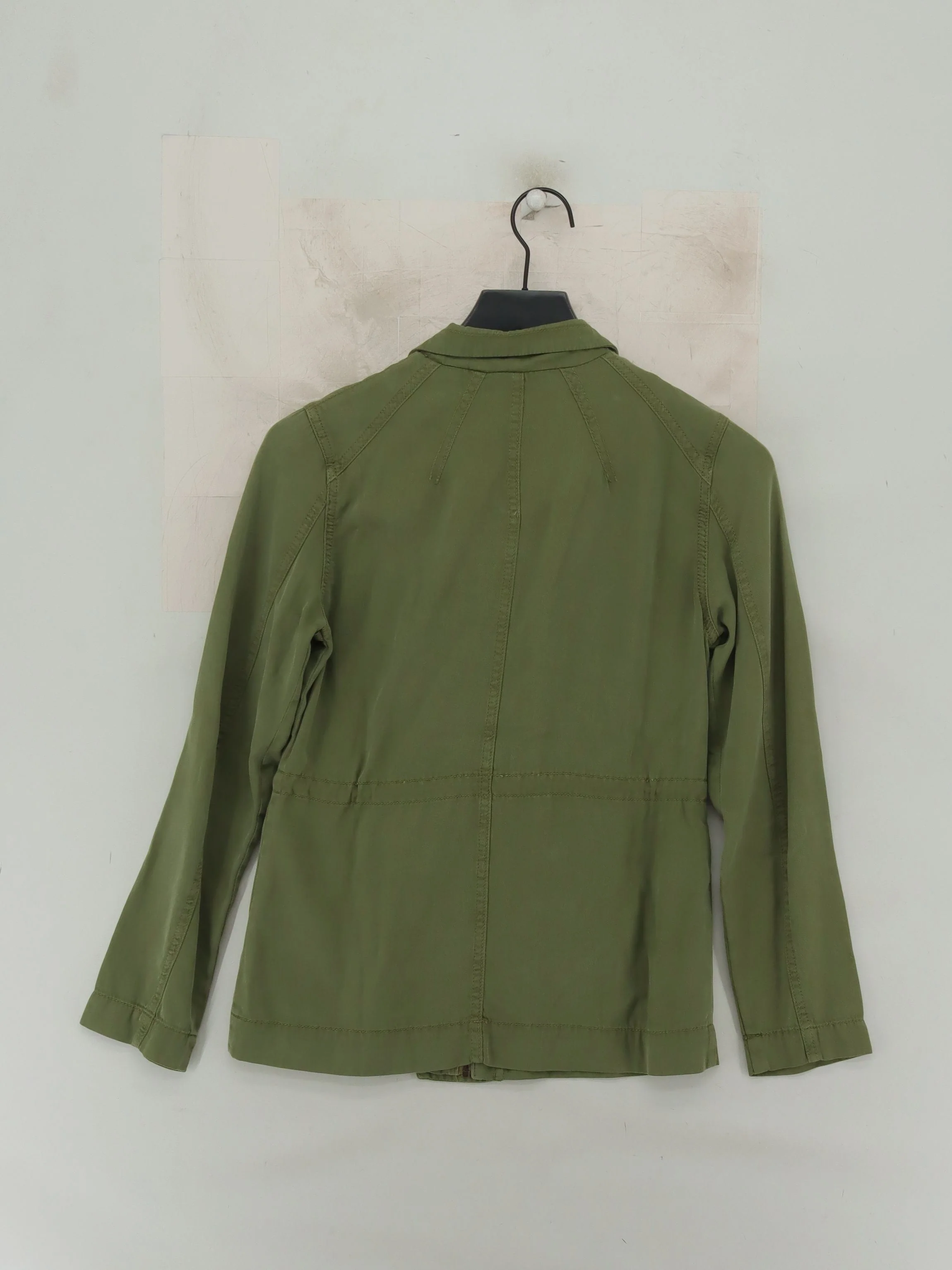 White Stuff Windbreaker jacket green - Image 2