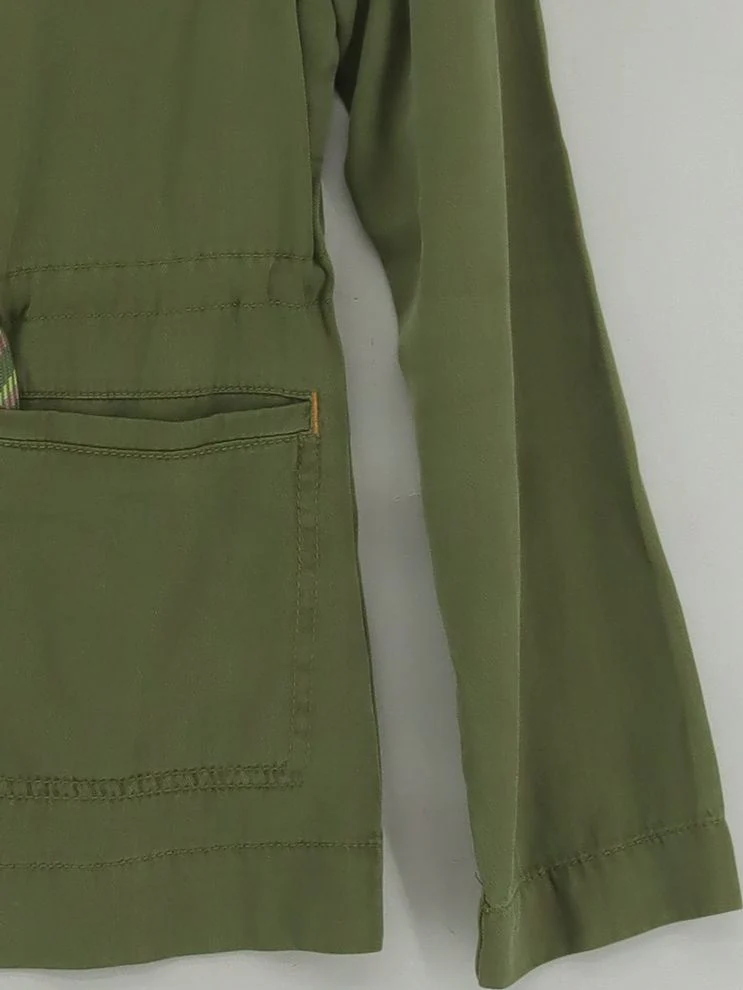 White Stuff Windbreaker jacket green - Image 4