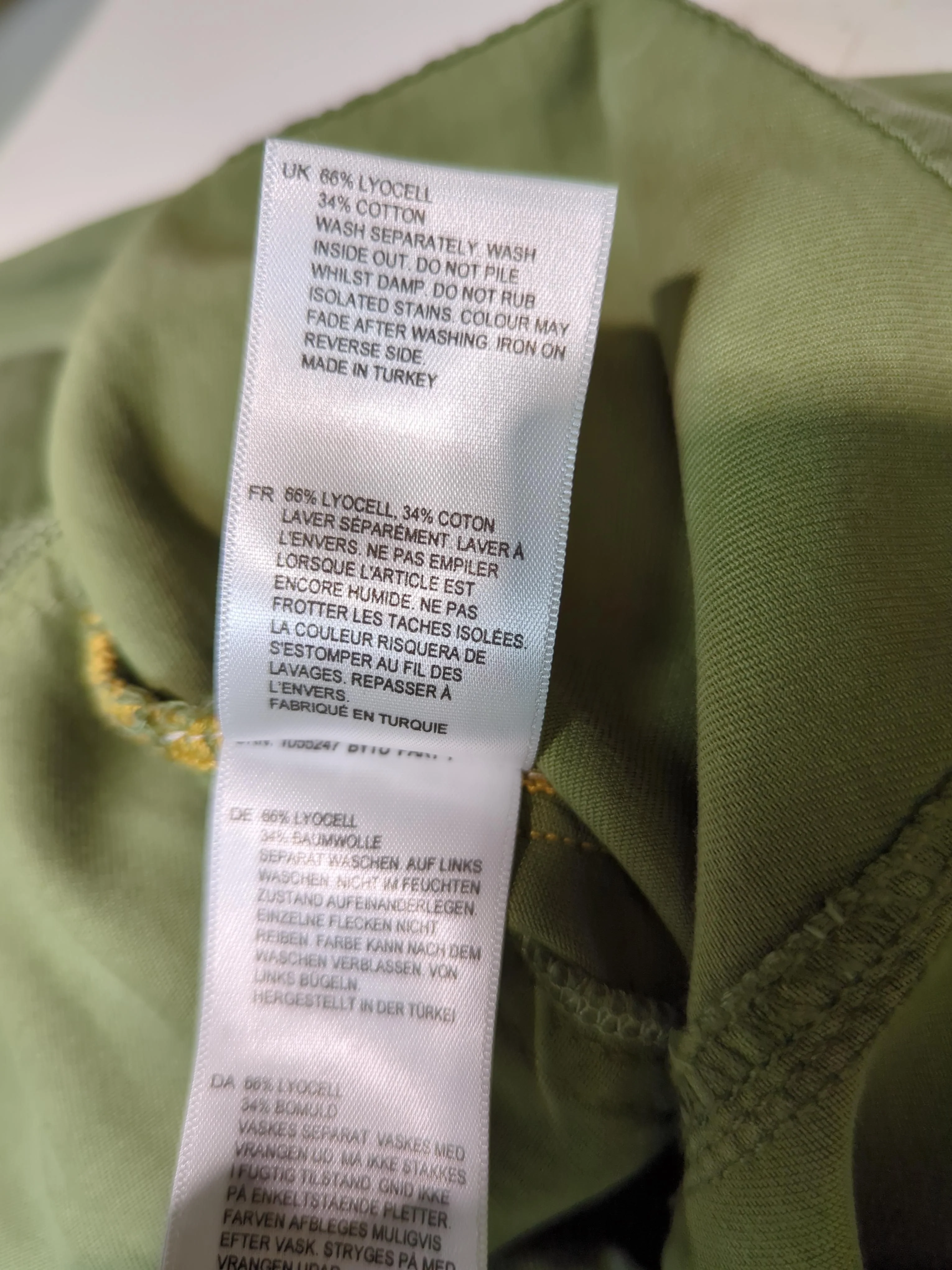 White Stuff Windbreaker jacket green - Image 6