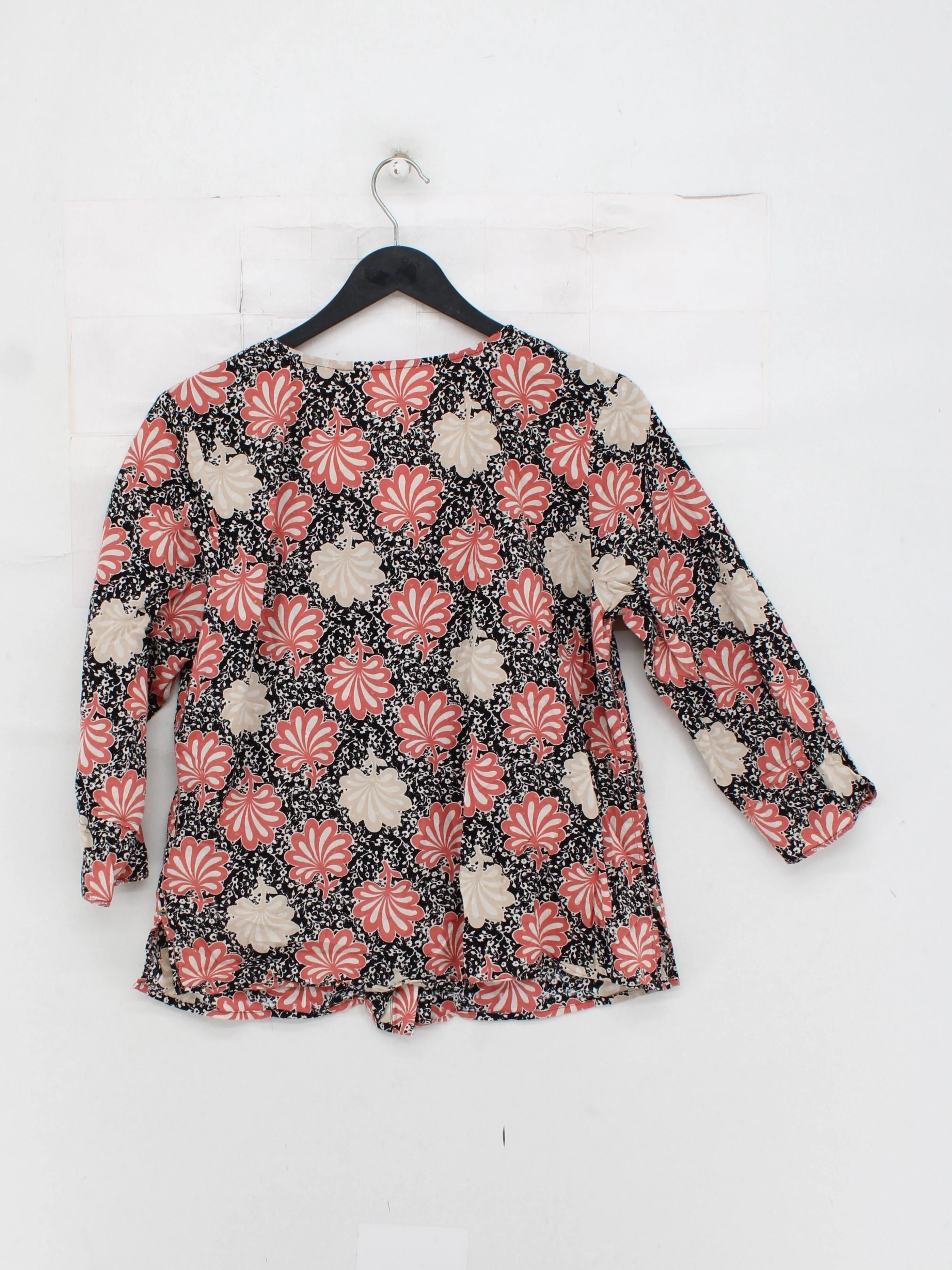 White Stuff Women's Blouse UK 10 Multi 100% Cotton Basic - Image 2