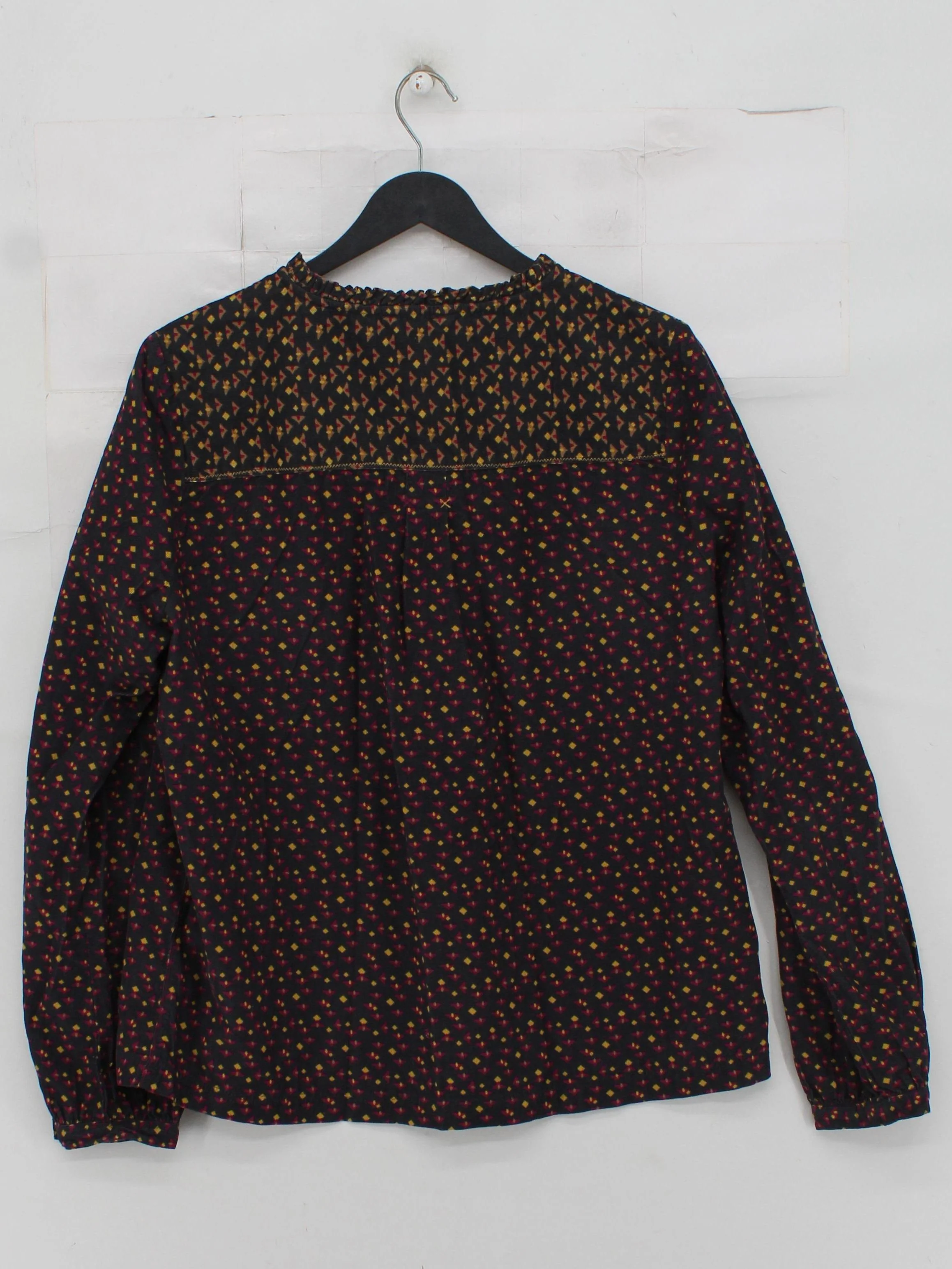 White Stuff Women's Blouse UK 12 Multi 100% Cotton Basic - Image 2