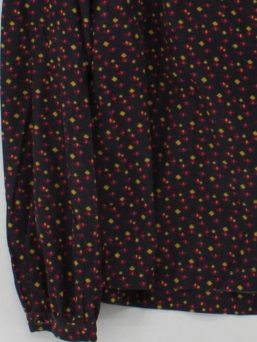 White Stuff Women's Blouse UK 12 Multi 100% Cotton Basic - Image 4