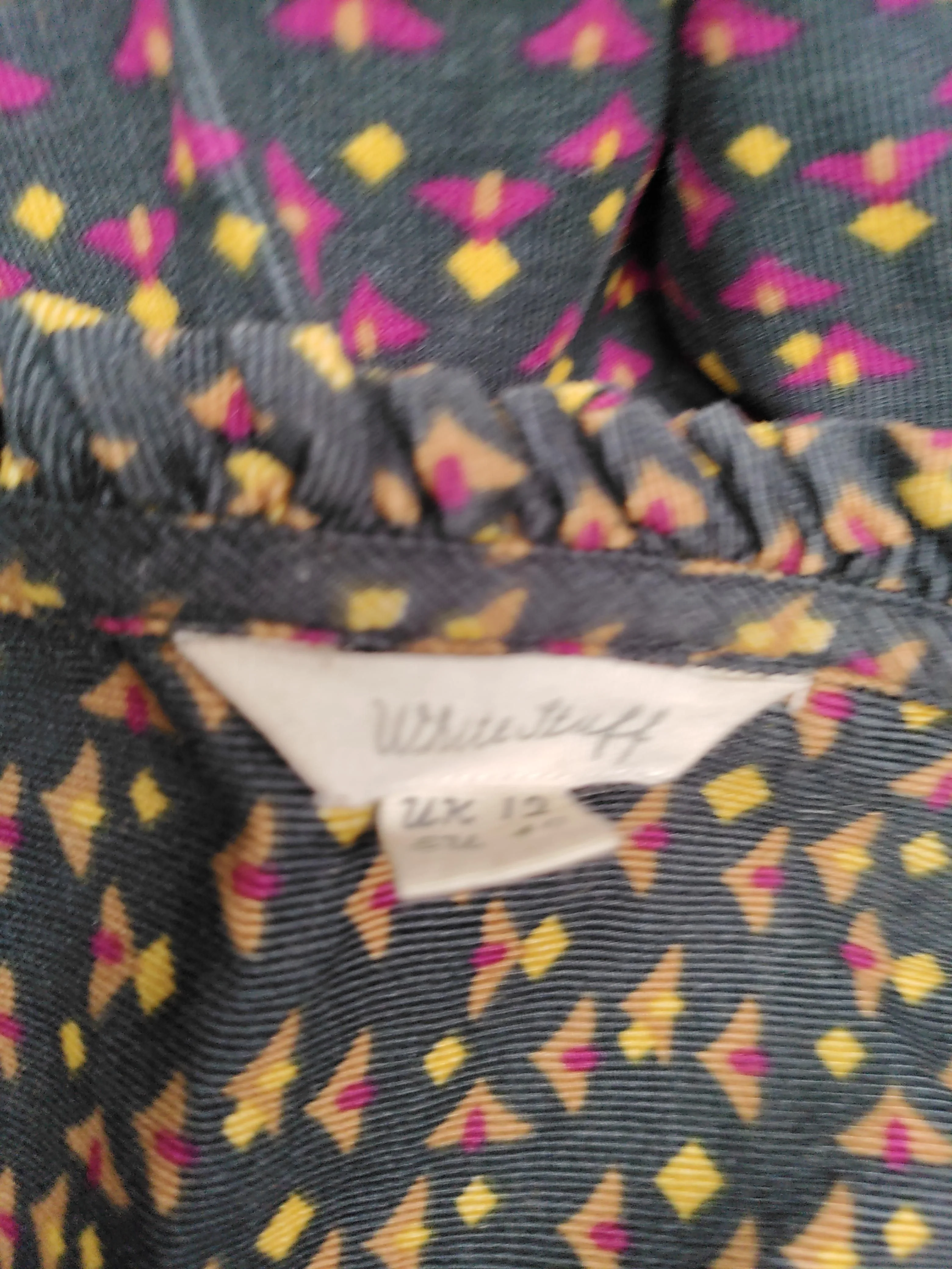 White Stuff Women's Blouse UK 12 Multi 100% Cotton Basic - Image 5
