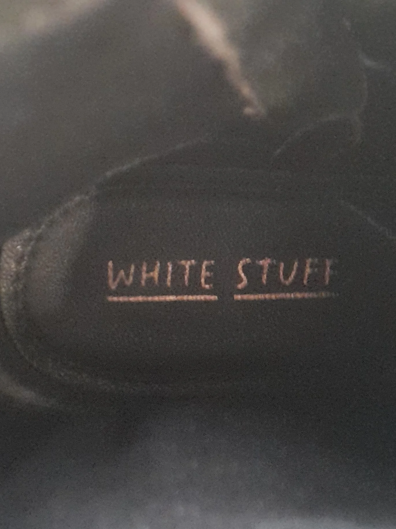 White Stuff Women's Boots UK 6 Black Leather with Suede Cowboy - Image 9