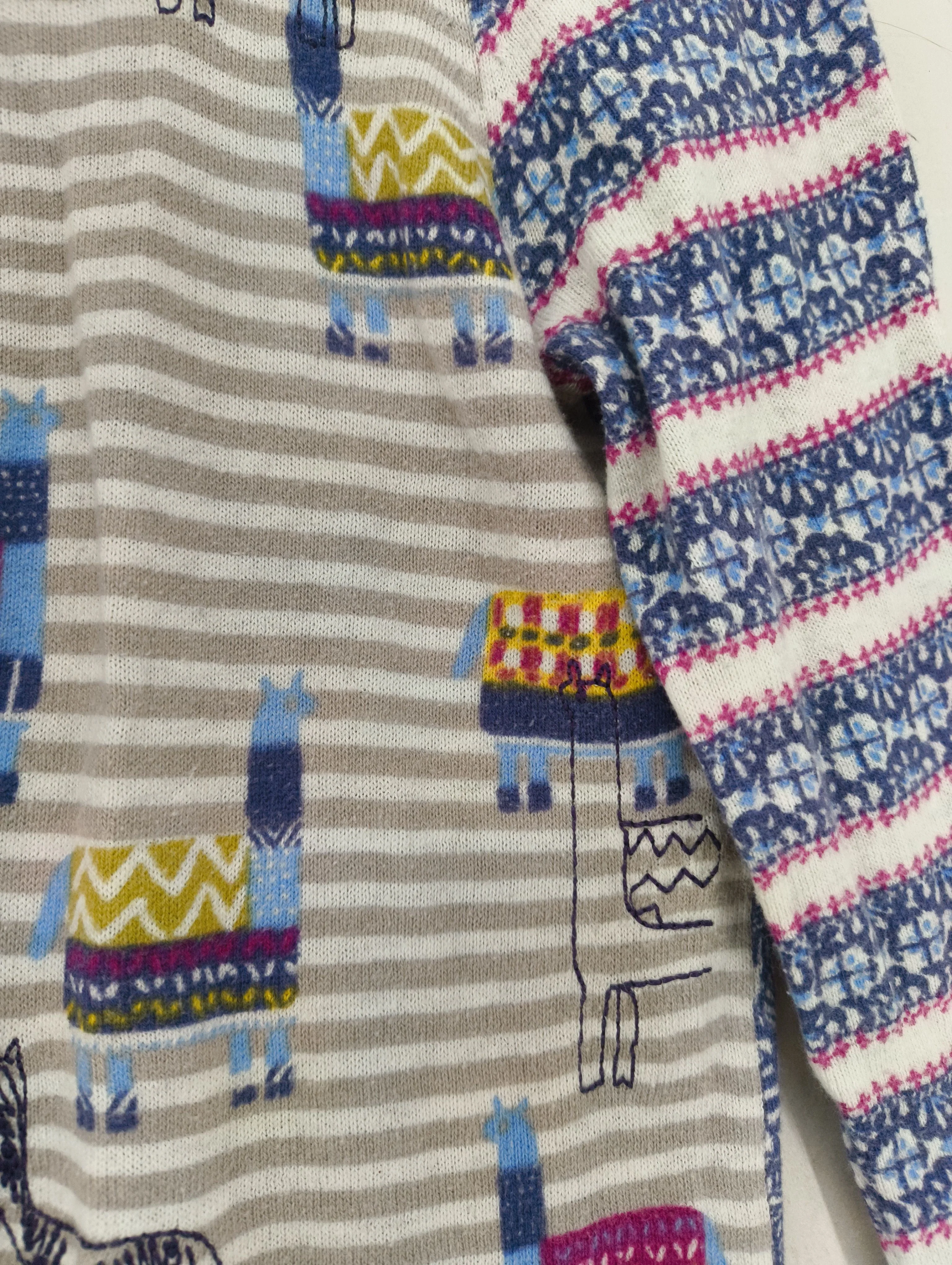 White Stuff Women's Cardigan UK 10 Multi 100% Cotton V-Neck Cardigan - Image 5