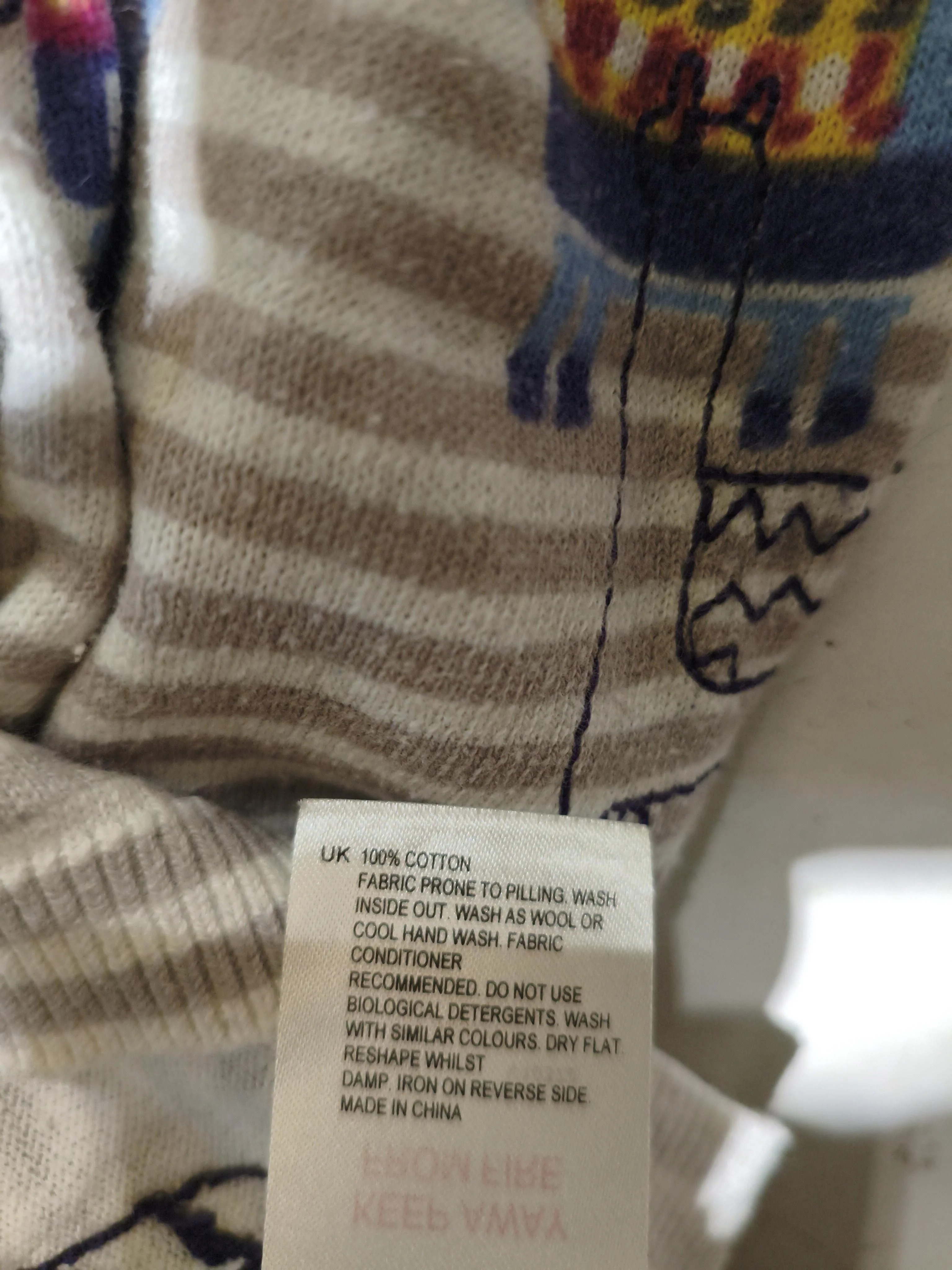 White Stuff Women's Cardigan UK 10 Multi 100% Cotton V-Neck Cardigan - Image 7