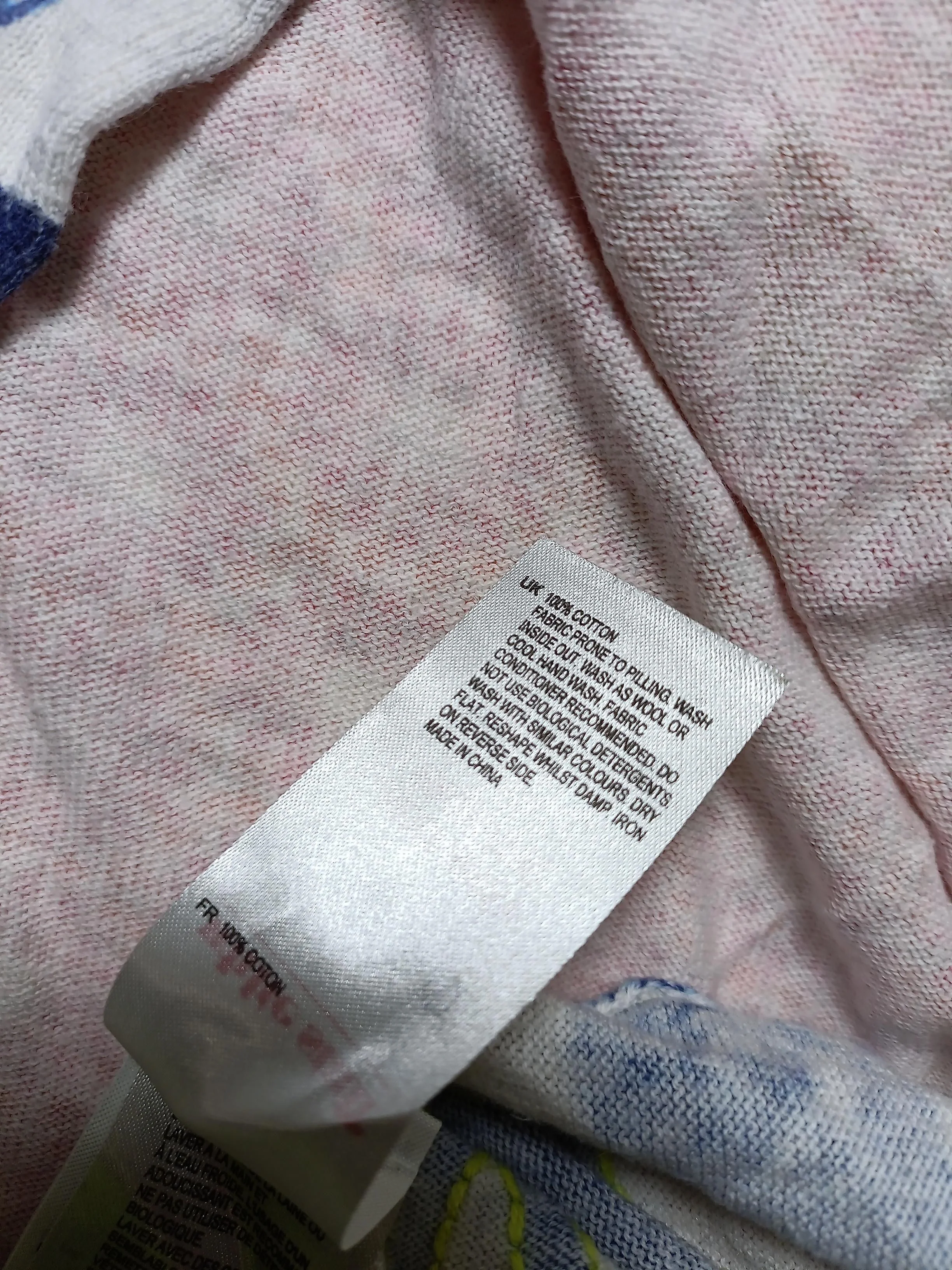 White Stuff Women's Cardigan UK 12 Multi 100% Cotton Round Neck Cardigan - Image 6
