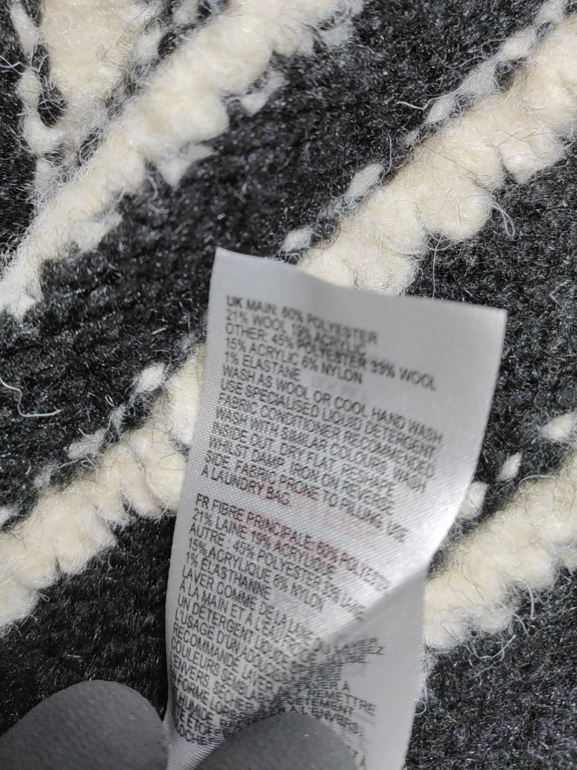 White Stuff Women's Cardigan UK 12 Multi Polyester - Image 6