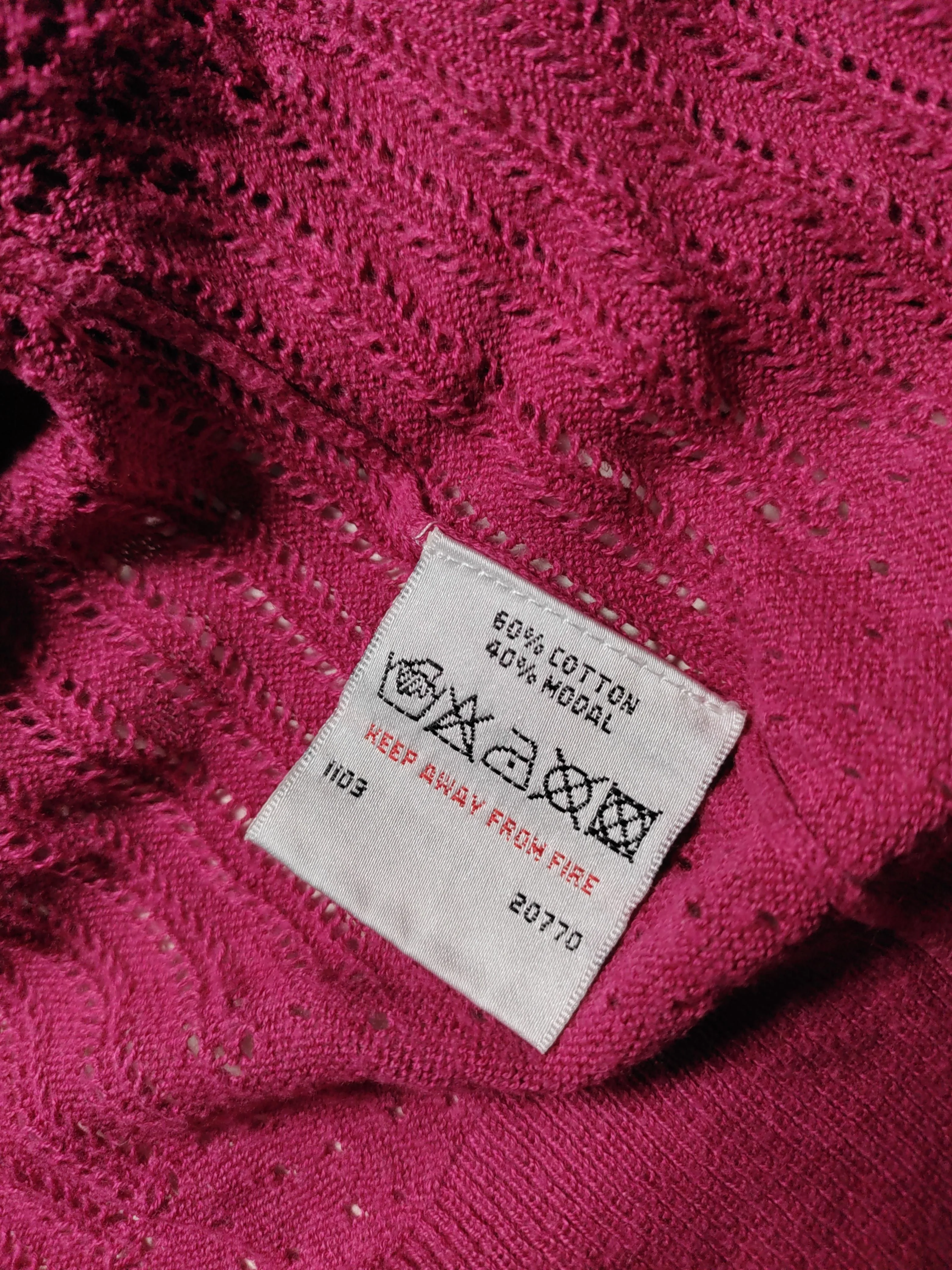 White Stuff Women's Cardigan UK 12 Pink Cotton with Lyocell Modal Cardigan - Image 6