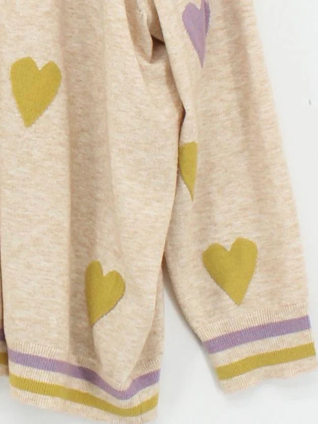 White Stuff Women's Cardigan UK 14 Cream Acrylic with Polyester, Nylon Cardigan - Image 4