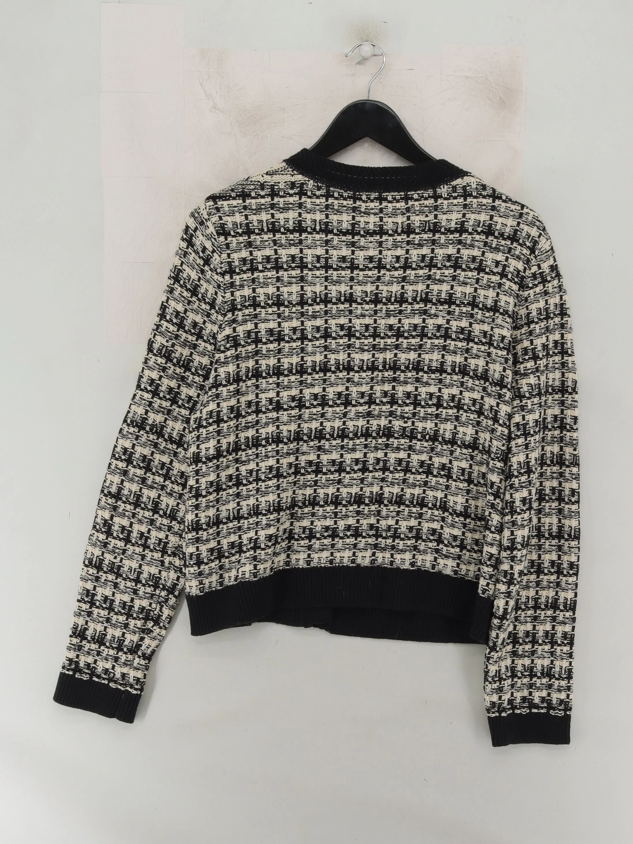 White Stuff Women's Cardigan UK 14 Multi Cotton with Nylon, Elastane Cardigan - Image 2