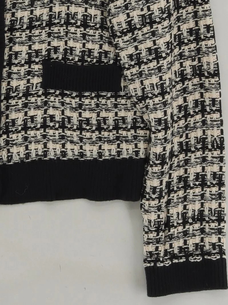 White Stuff Women's Cardigan UK 14 Multi Cotton with Nylon, Elastane Cardigan - Image 4