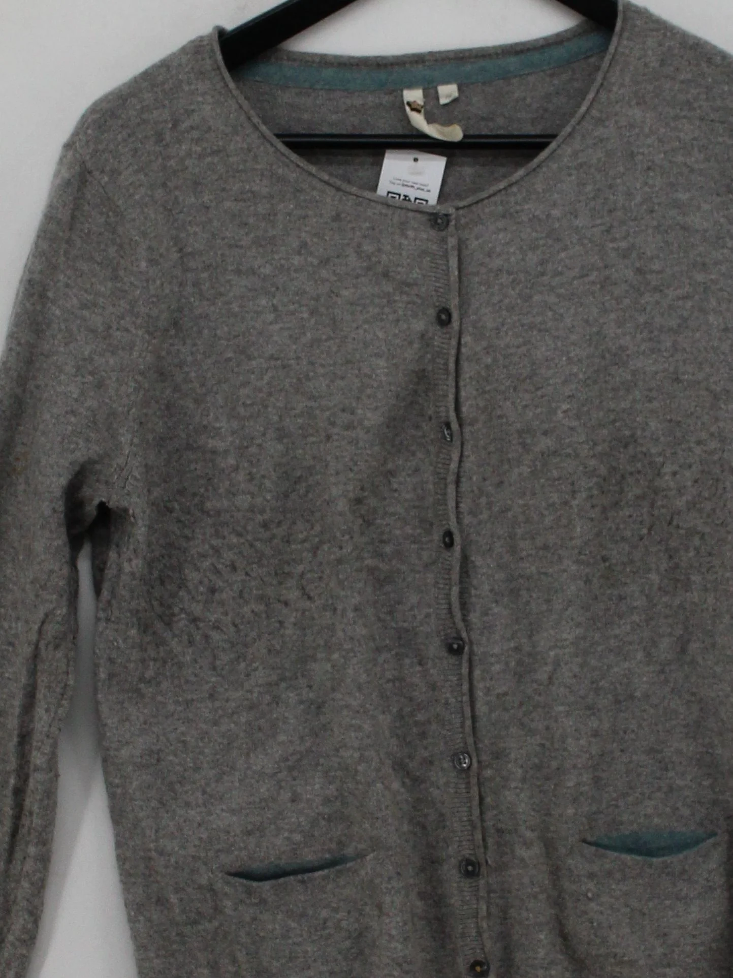 White Stuff Women's Cardigan UK 16 Multi Wool - Image 3