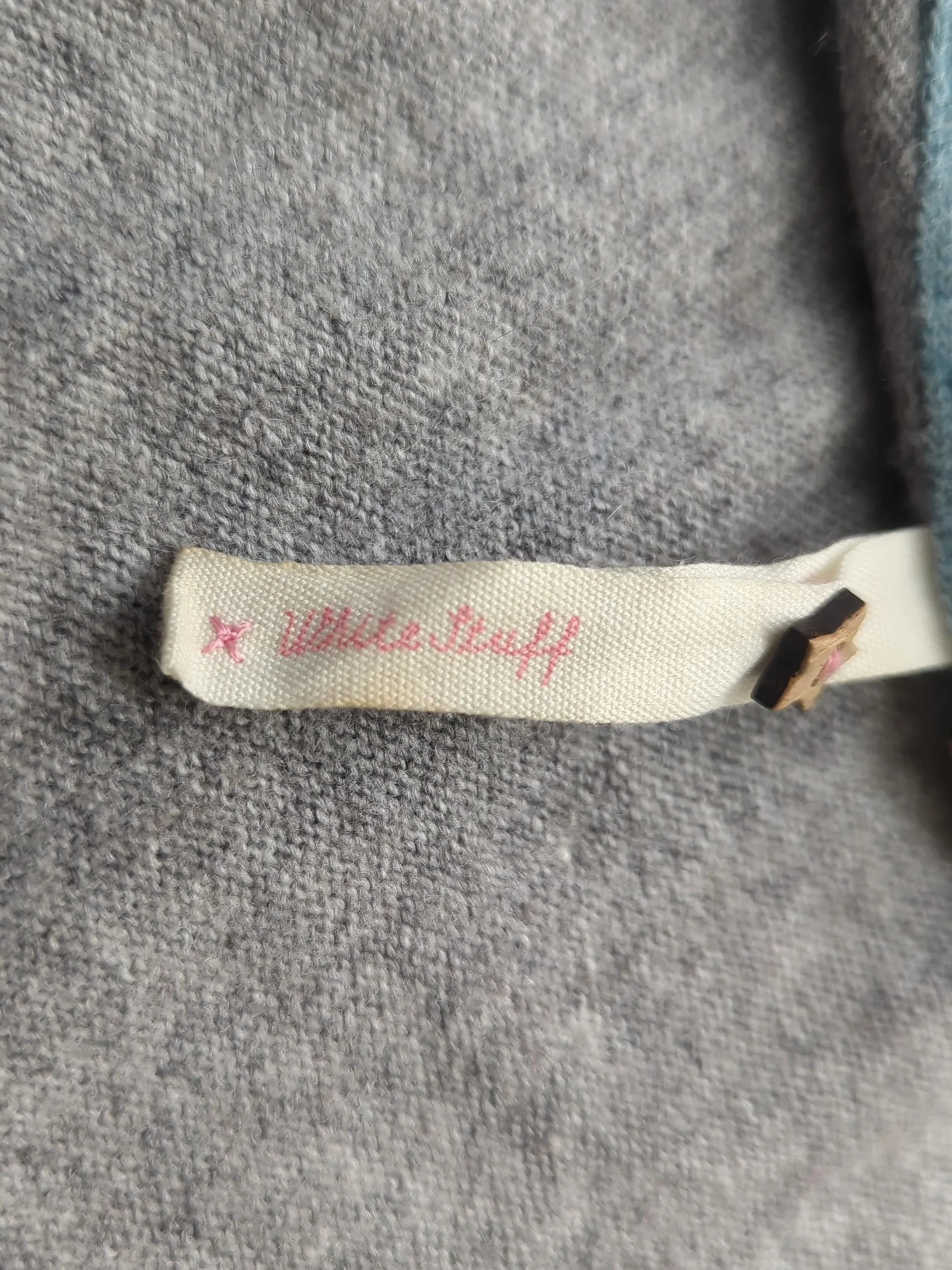 White Stuff Women's Cardigan UK 16 Multi Wool - Image 5