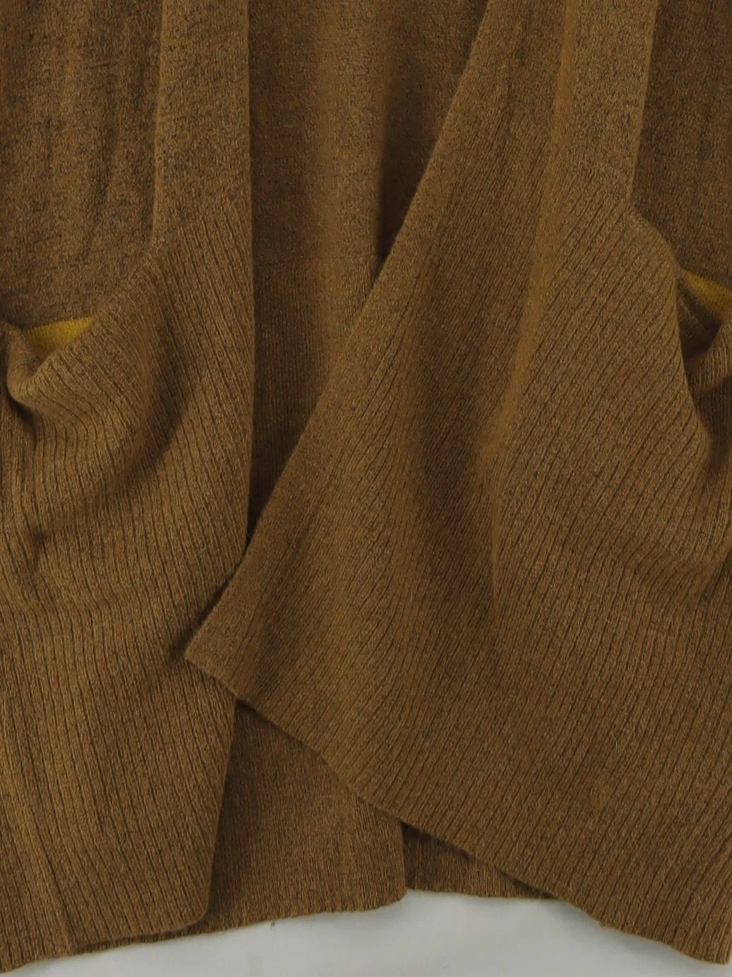 White Stuff Women's Cardigan UK 20 Tan 100% Other V-Neck Cardigan - Image 4