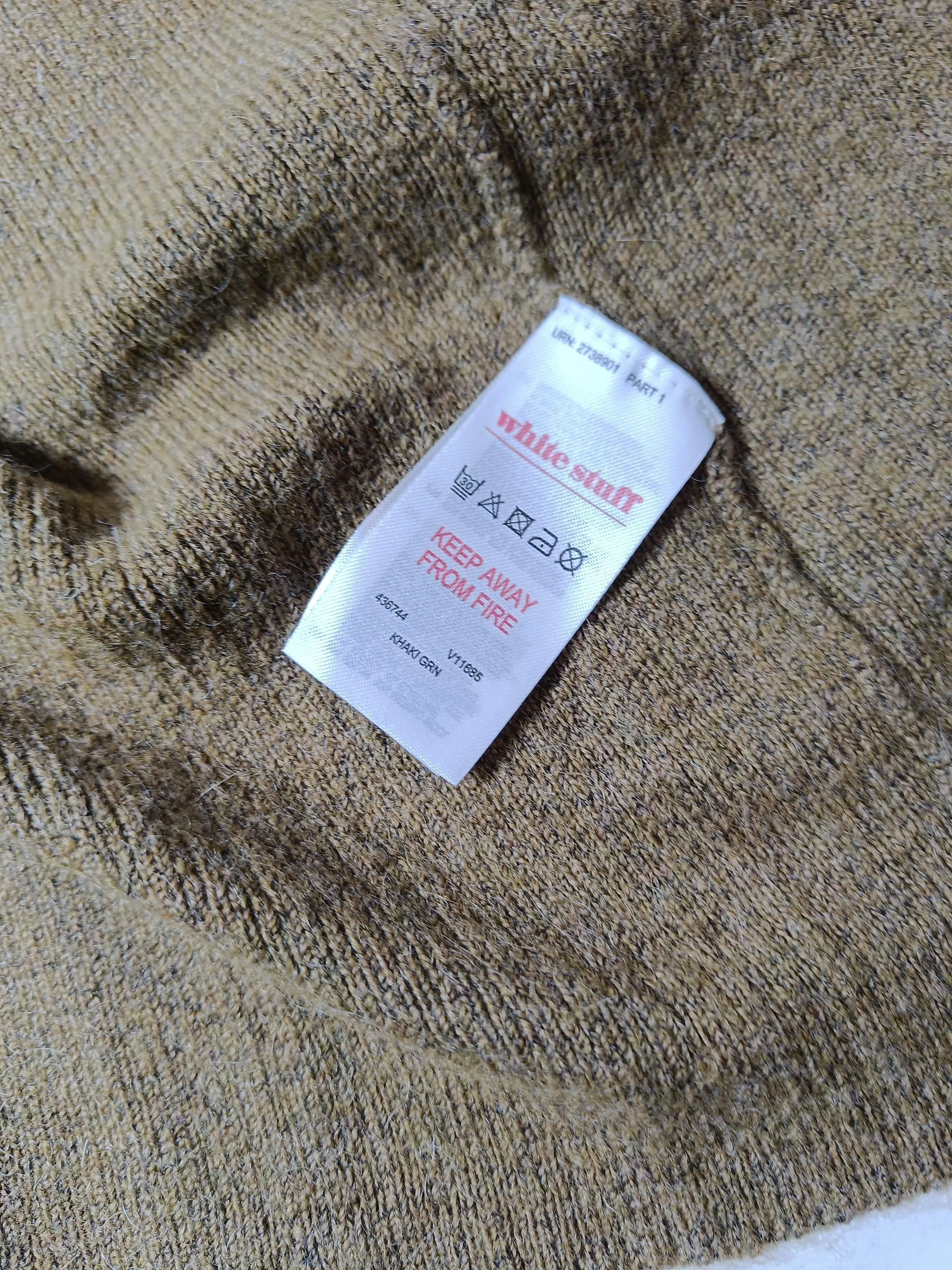 White Stuff Women's Cardigan UK 20 Tan 100% Other V-Neck Cardigan - Image 6