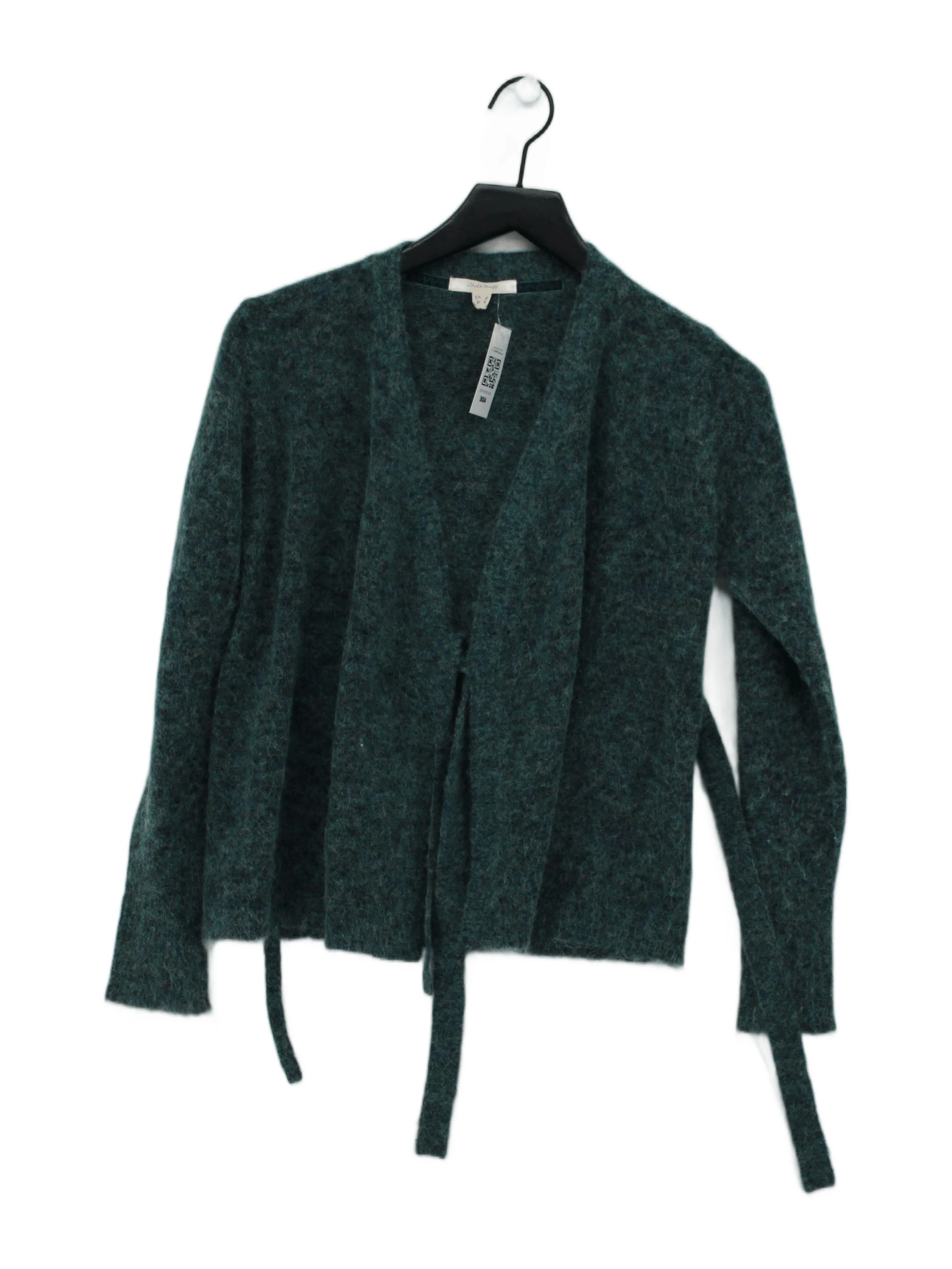 White Stuff Women's Cardigan UK 8 Green Nylon