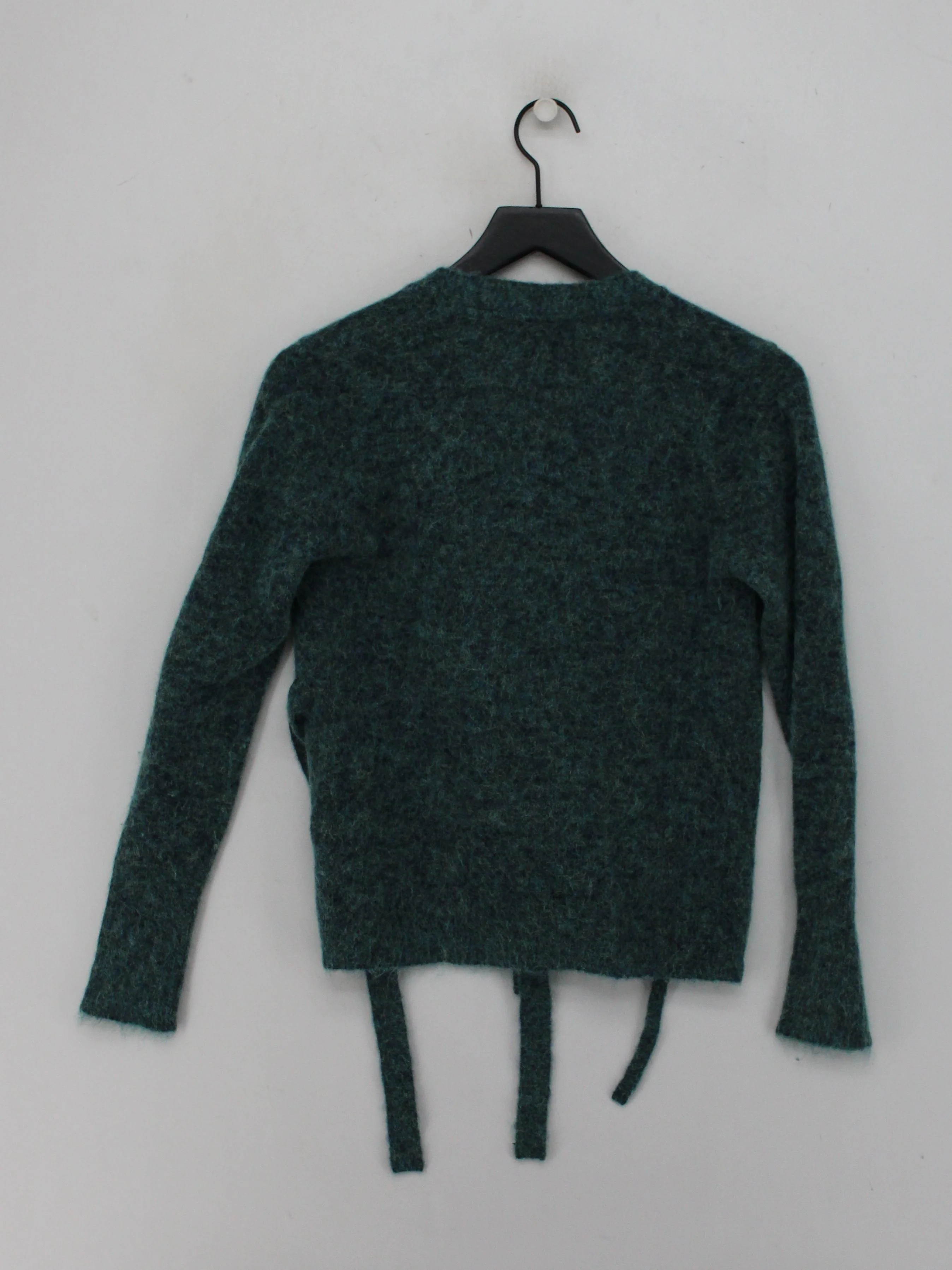 White Stuff Women's Cardigan UK 8 Green Nylon - Image 2