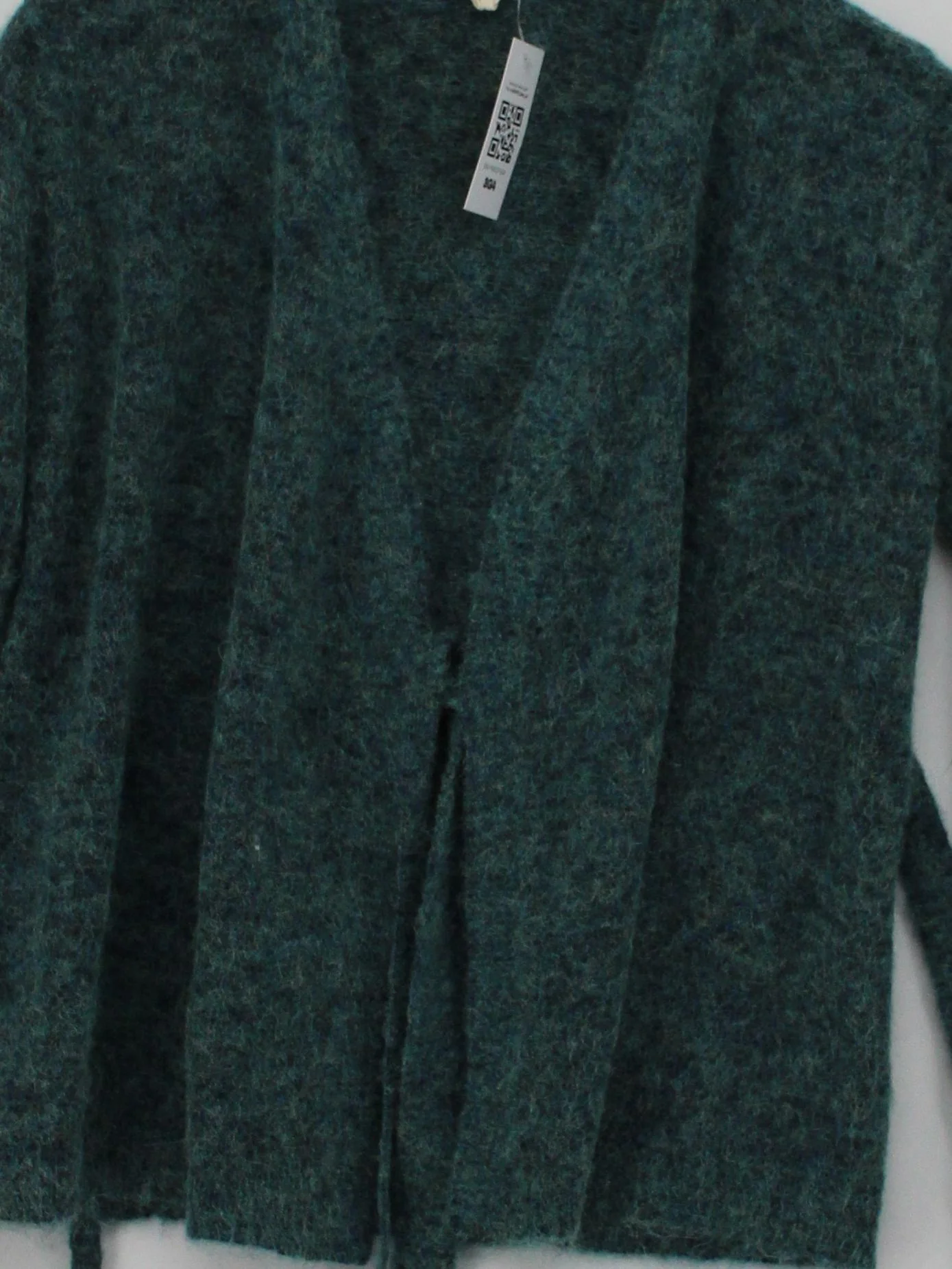 White Stuff Women's Cardigan UK 8 Green Nylon - Image 3
